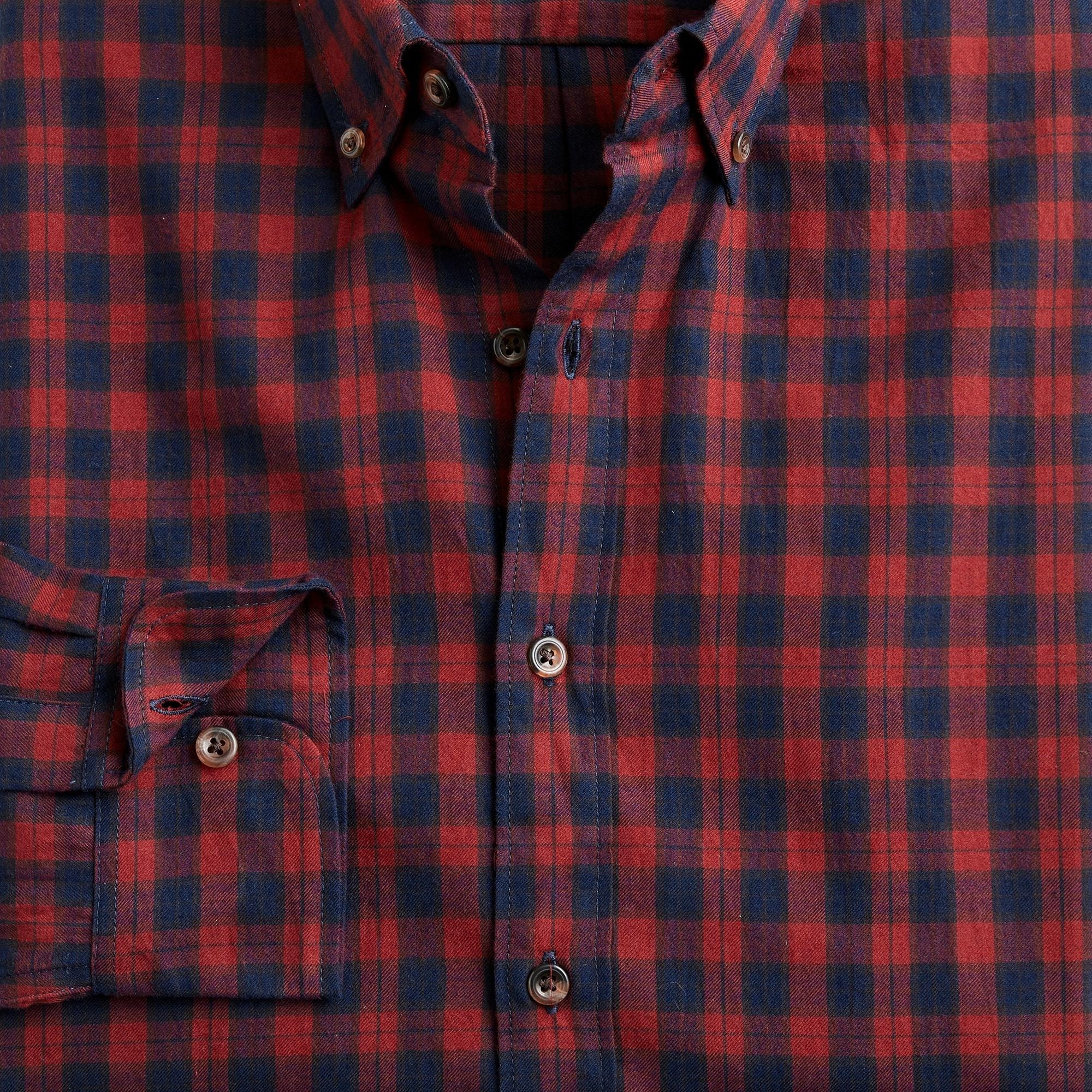 Brushed twill shirt Product Image