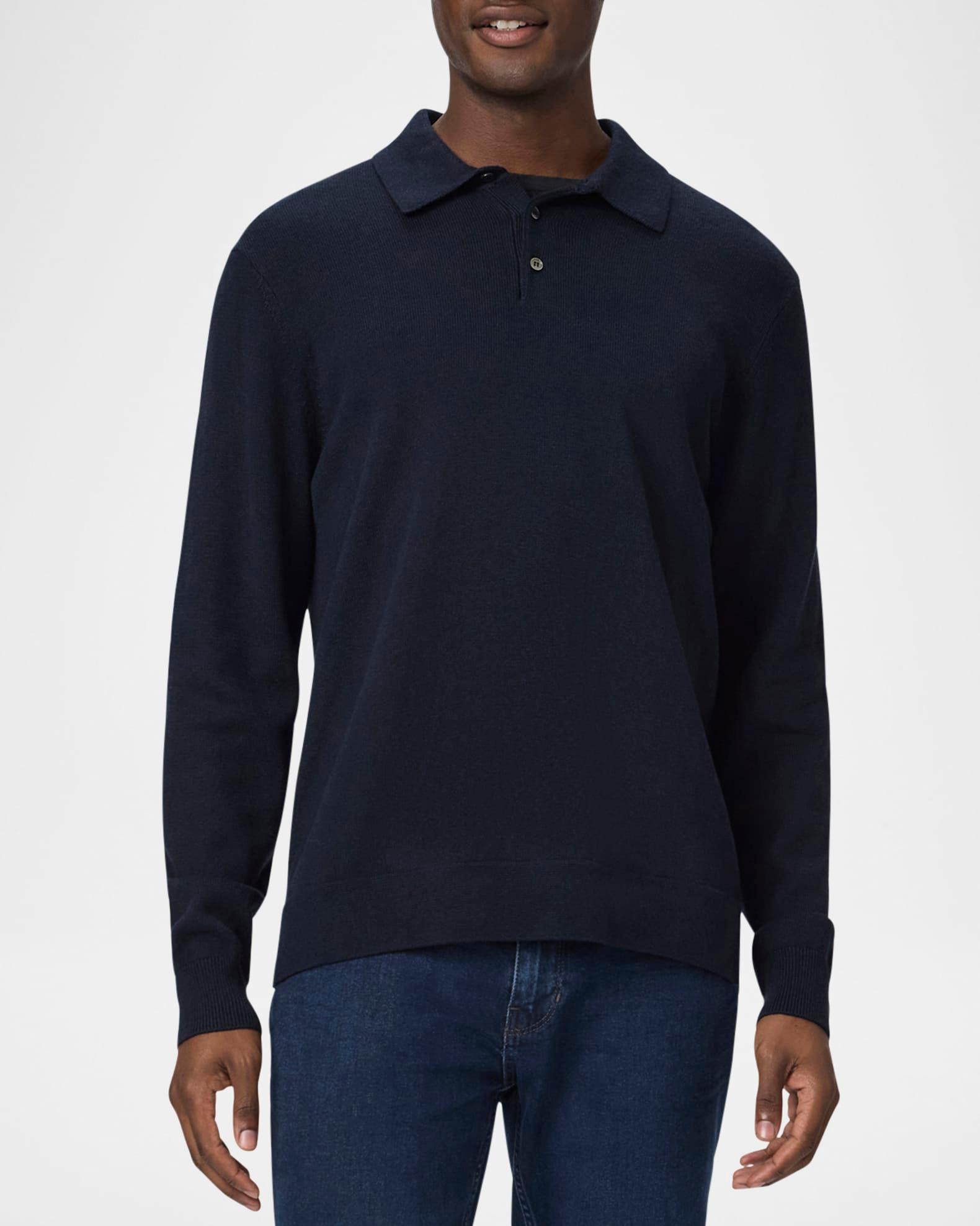 Mens Finsbury Polo Sweater Product Image