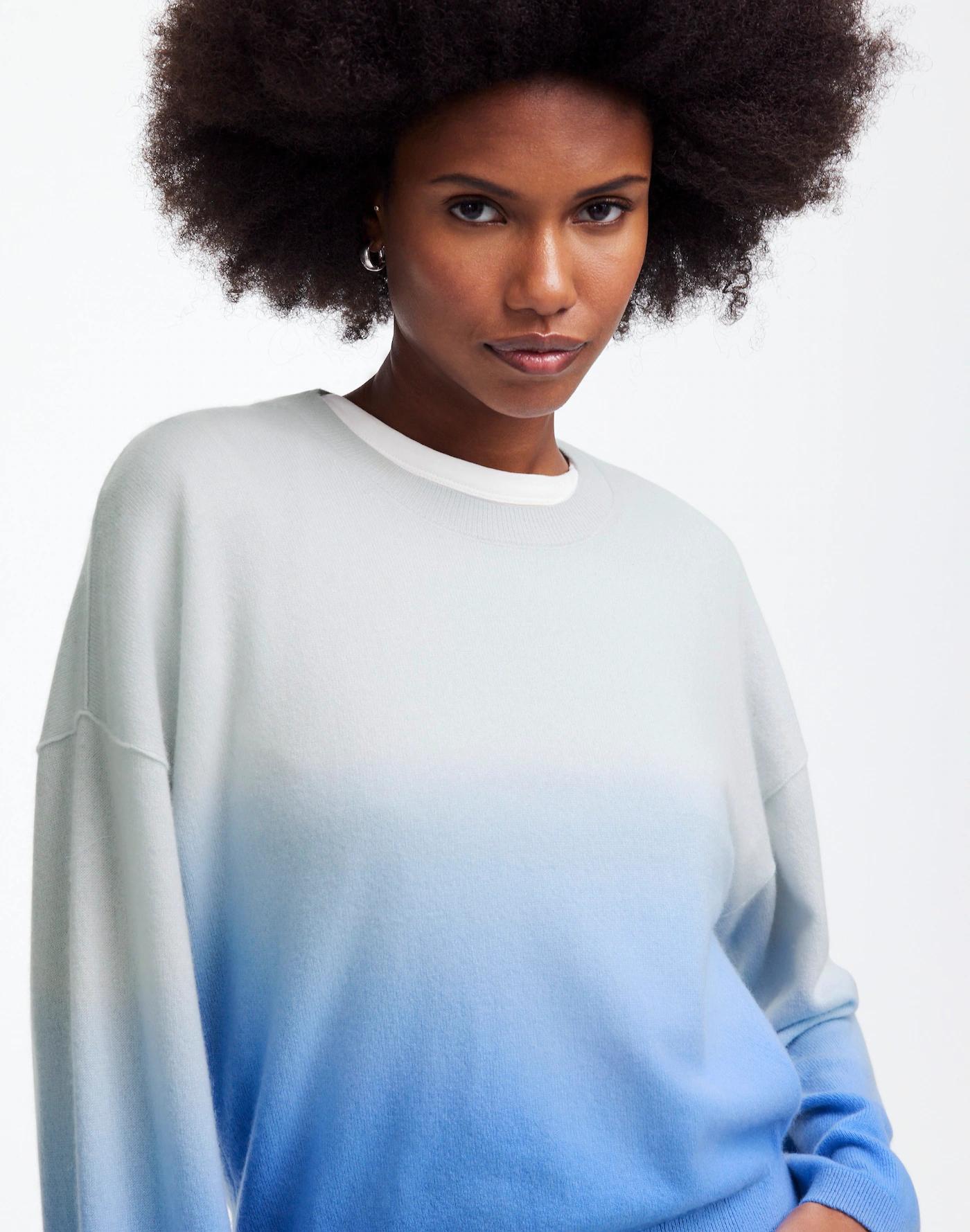 Cashmere Boxy Sweater Product Image