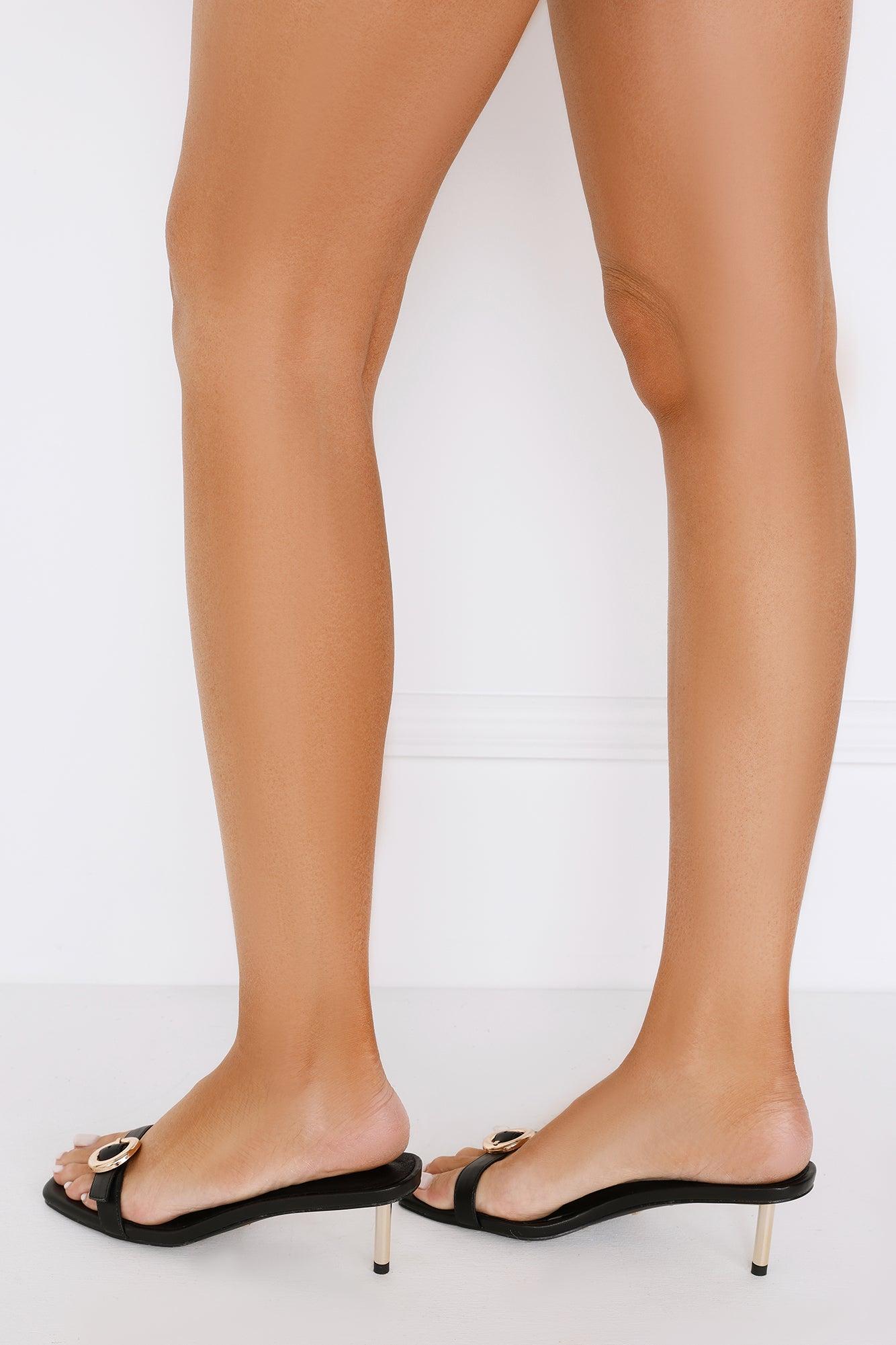 Lyon Heels Black Product Image