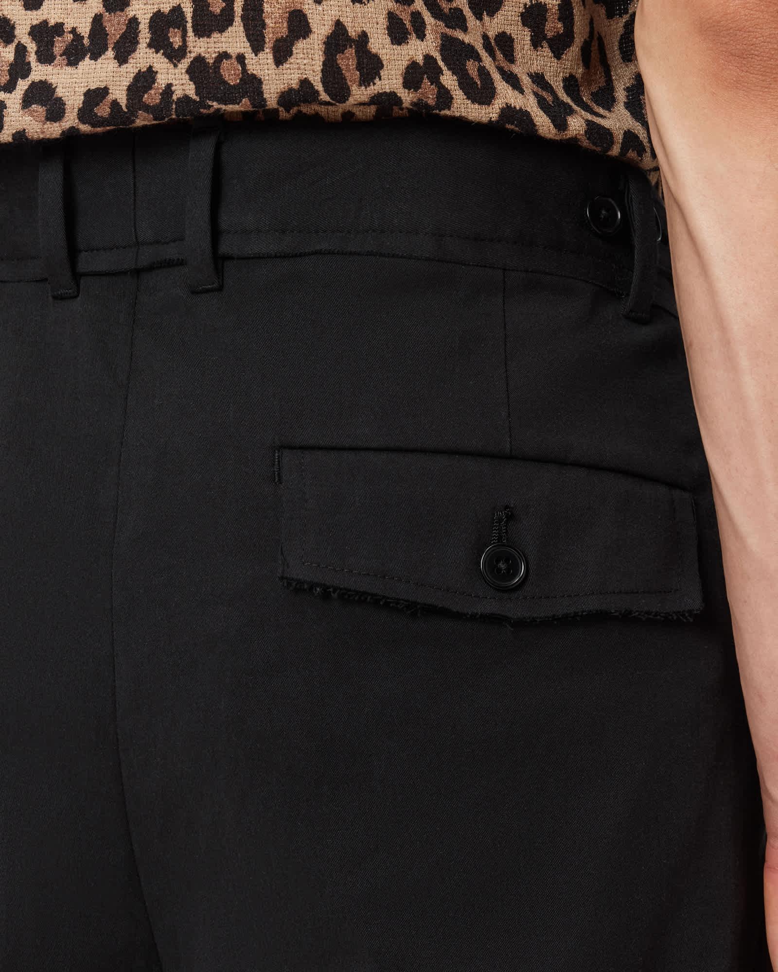 Rebel Loose Fit Pants Faded Black | ALLSAINTS US Product Image