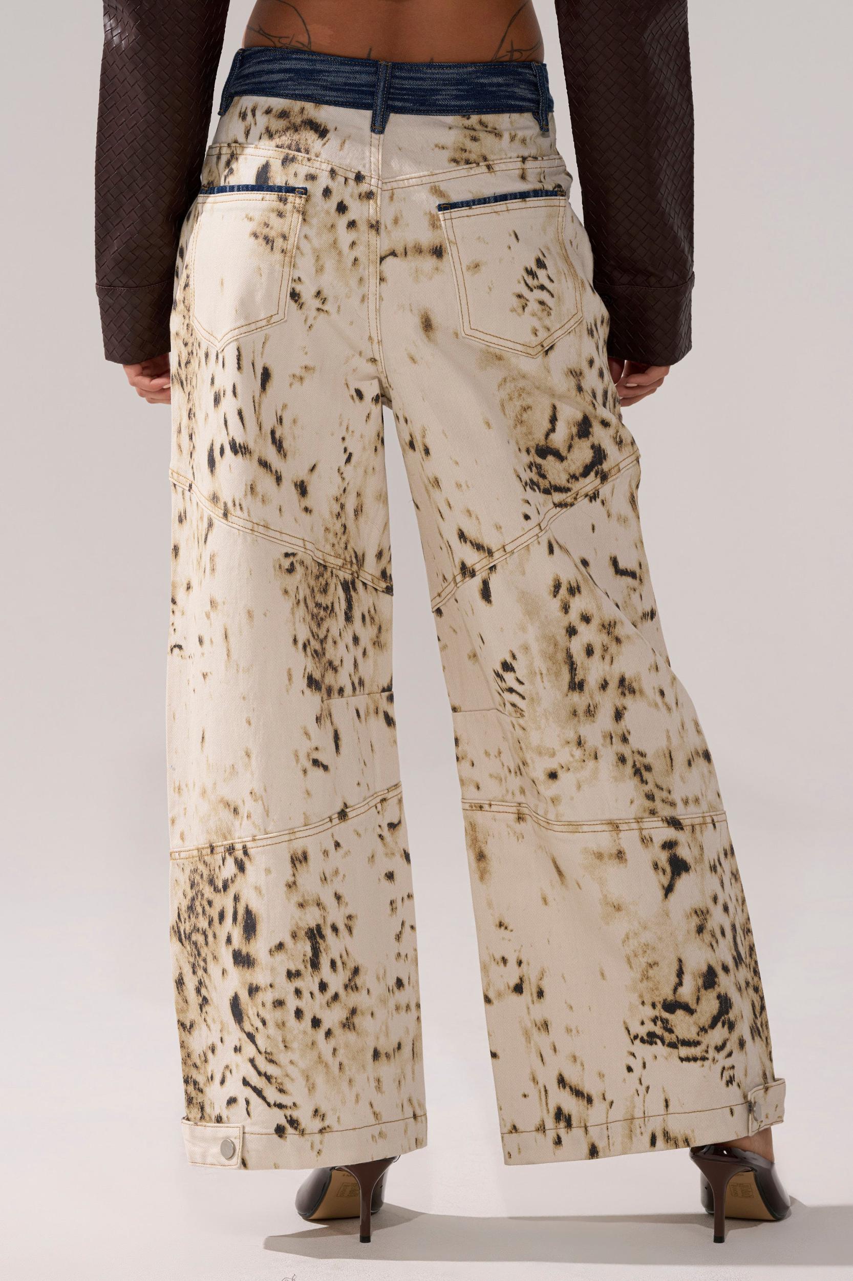 BAMBI GIRLY WIDE LEG DENIM Product Image