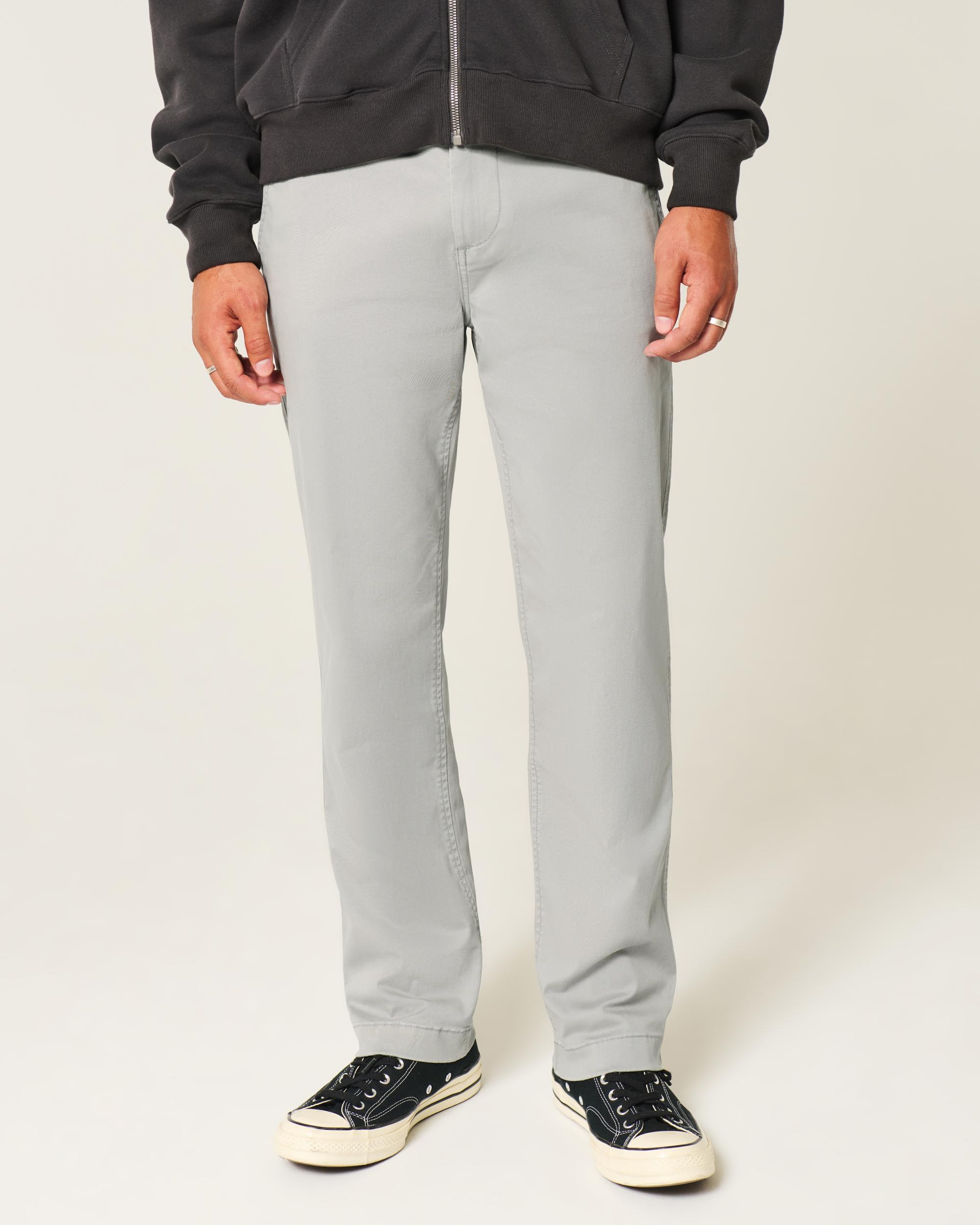 Slim Straight Chino Pants Product Image