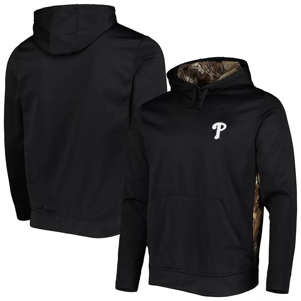 Men's Dunbrooke Black/Camo Philadelphia Phillies Ranger Pullover Hoodie, Size: 2XL Product Image