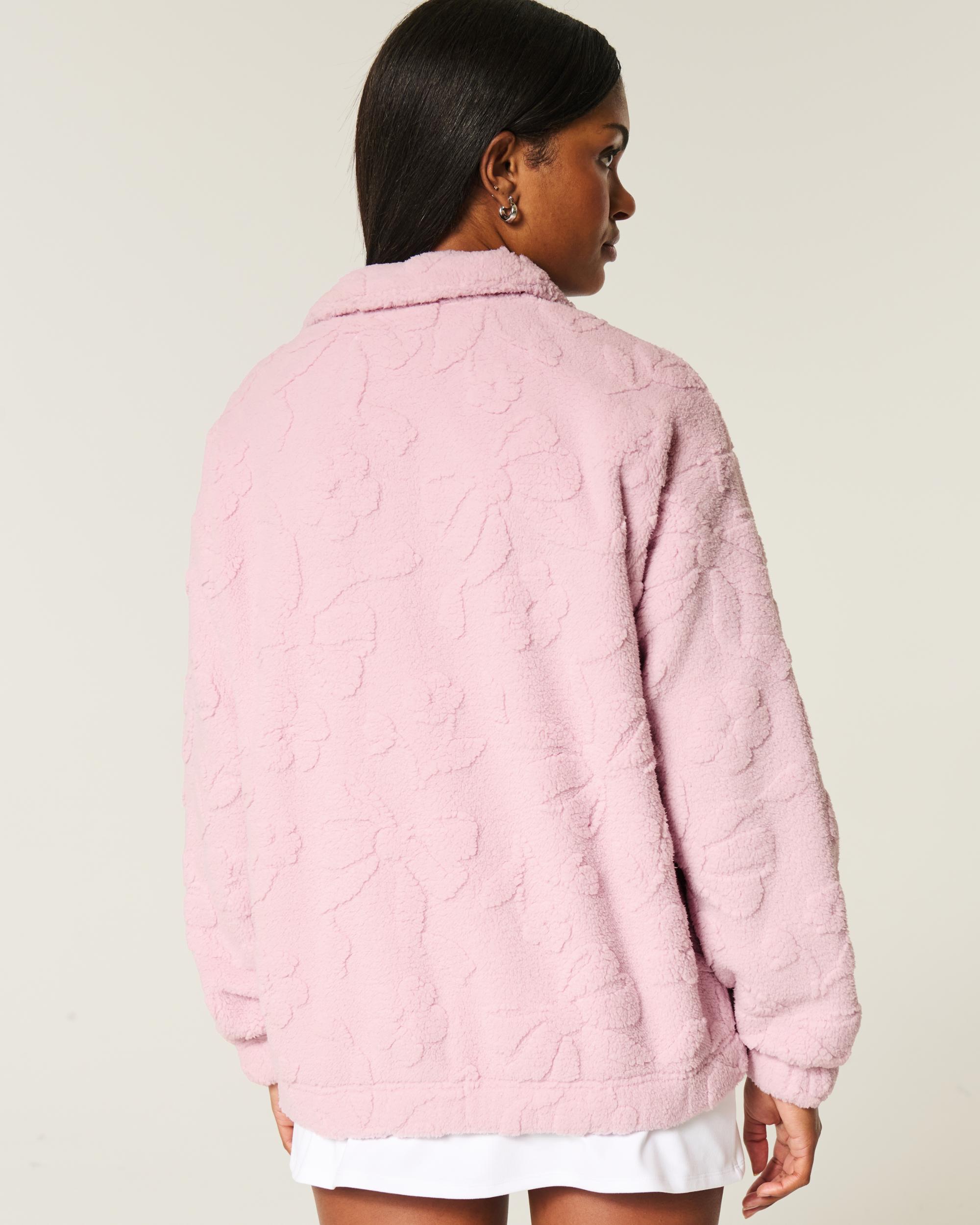 Gilly Hicks Cozy Zip-Up Sweatshirt Product Image