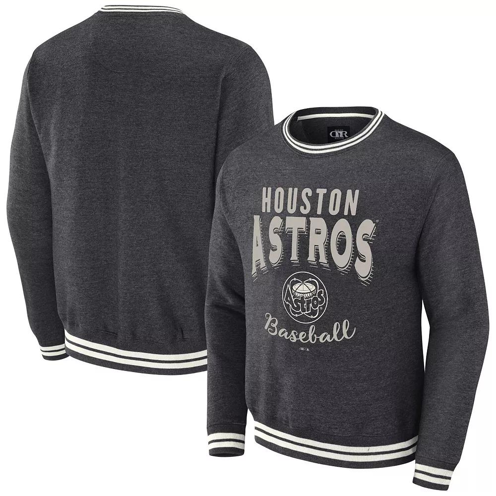 Men's Darius Rucker Collection by Fanatics Heather Charcoal Chicago White Sox Vintage Pullover Sweatshirt,  Product Image