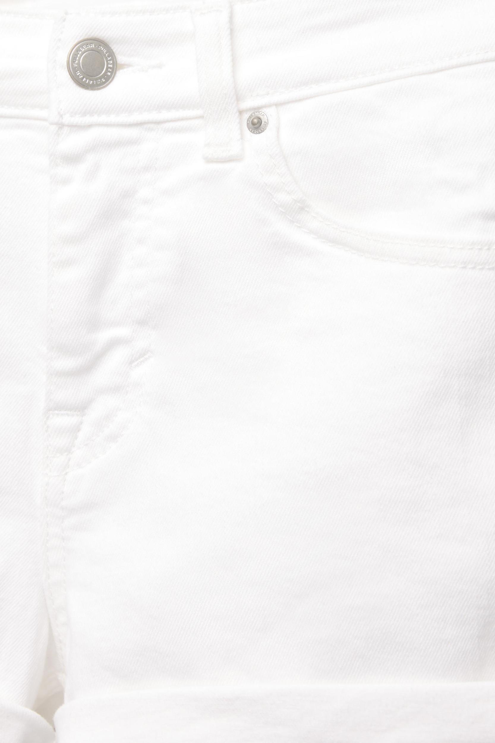 Denim shorts Product Image