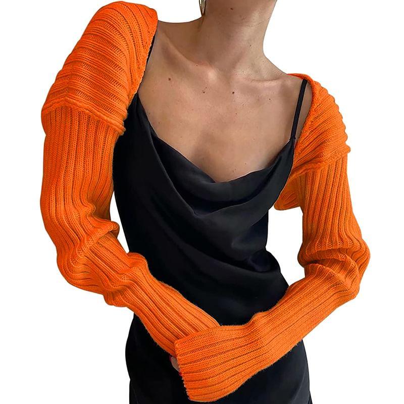 Rib Knit Shrug Product Image