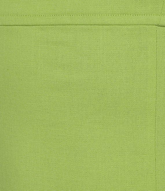 Evolutionary Sleeveless Linen Tie Strap Dress Product Image