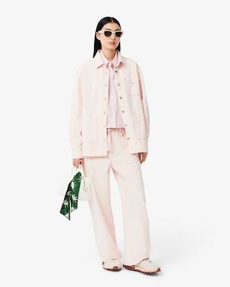 Oversized Denim Overshirt Product Image