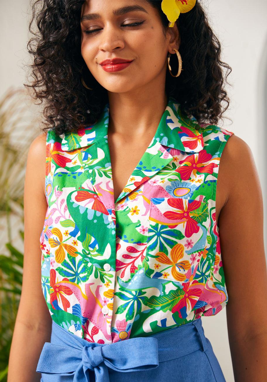 Spotlight Spark Sleeveless Shirt Product Image