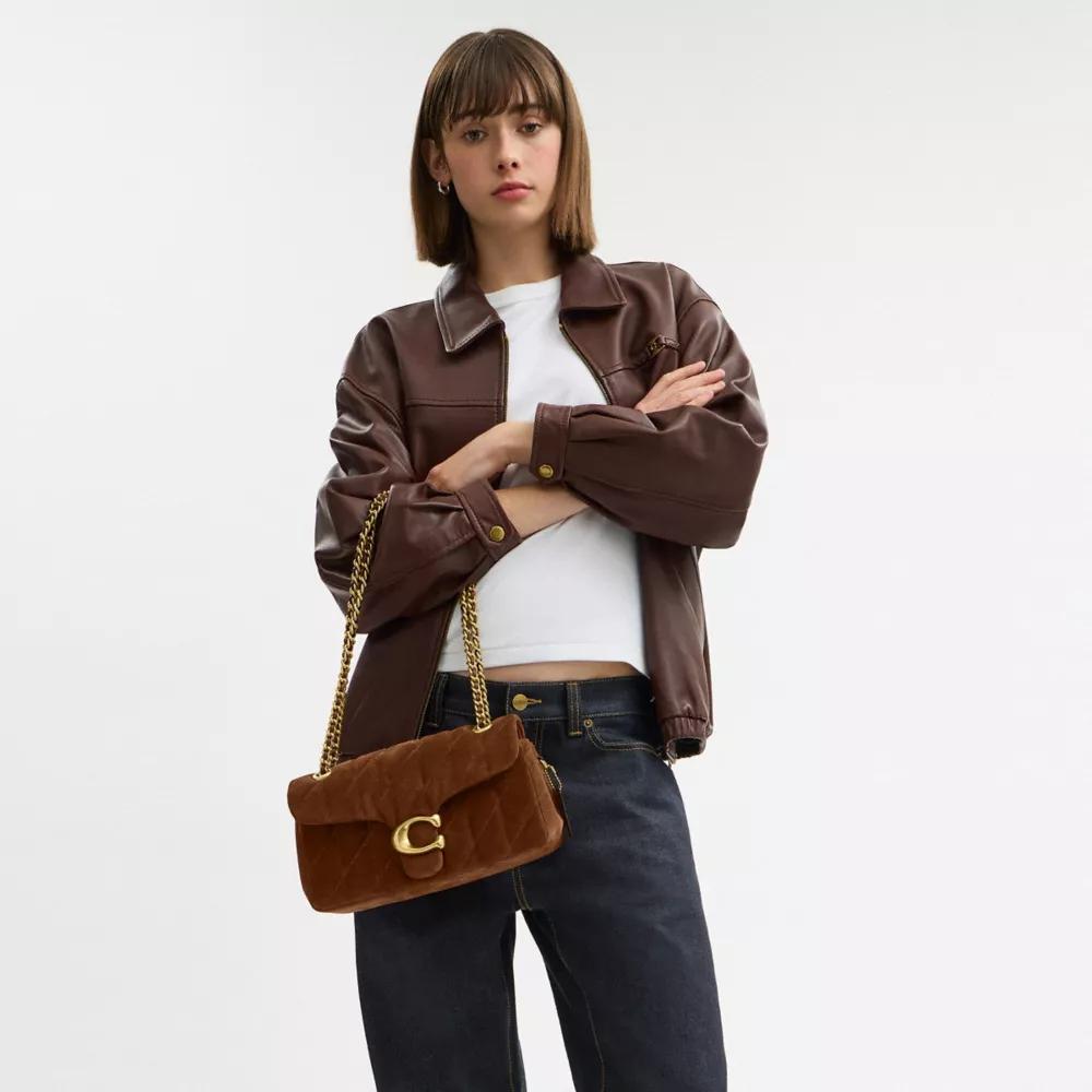 Tabby Shoulder Bag 26 With Quilting Product Image