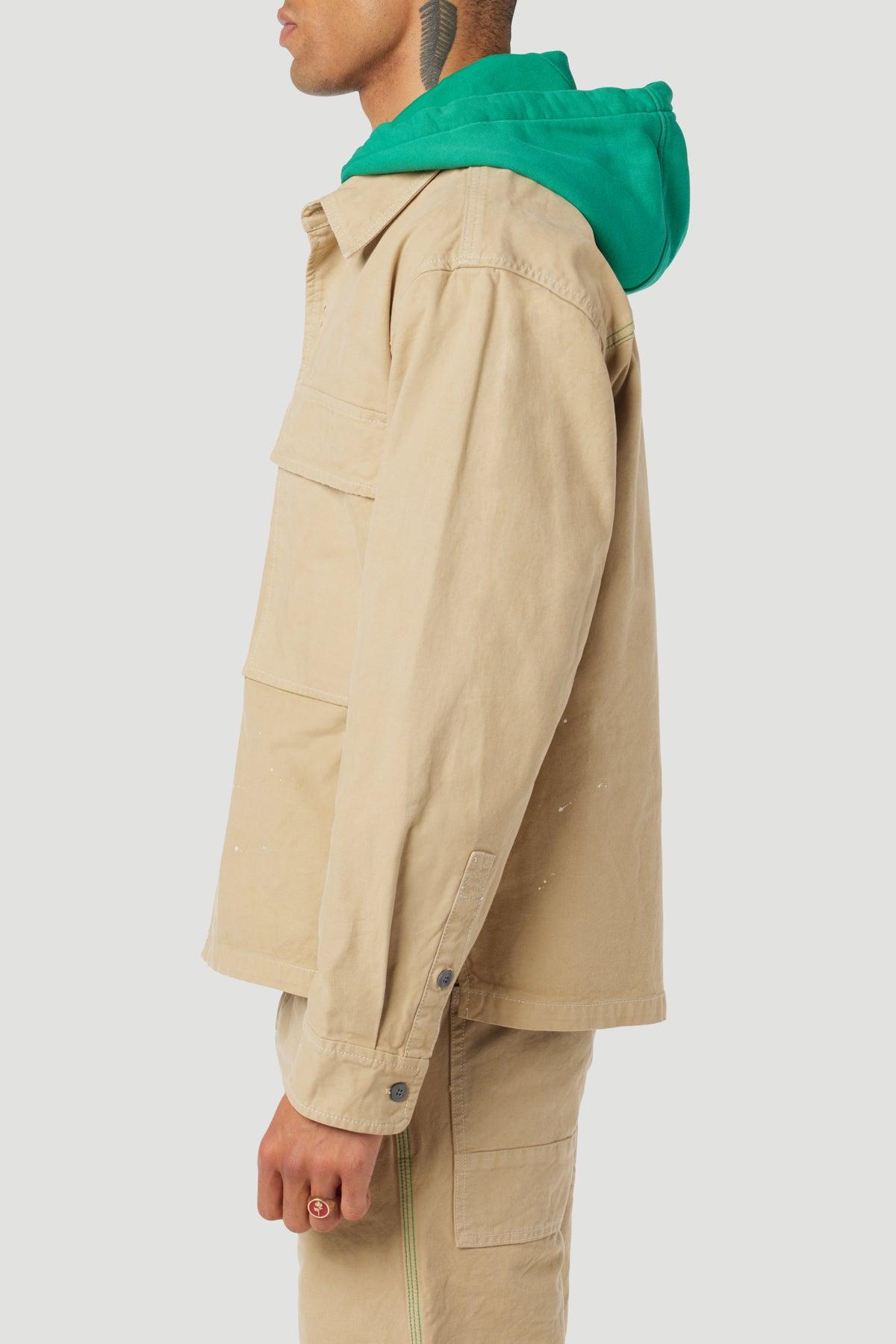 Shirt Jacket Male Product Image