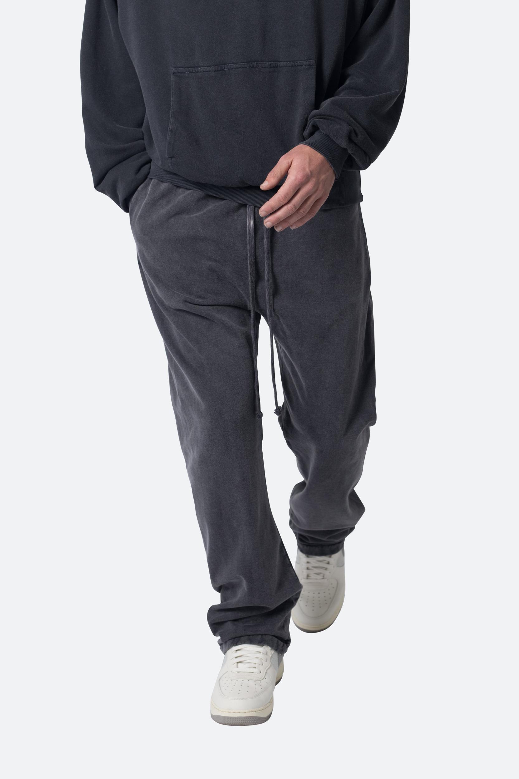 Relaxed Every Day Sweatpants - Washed Black Product Image