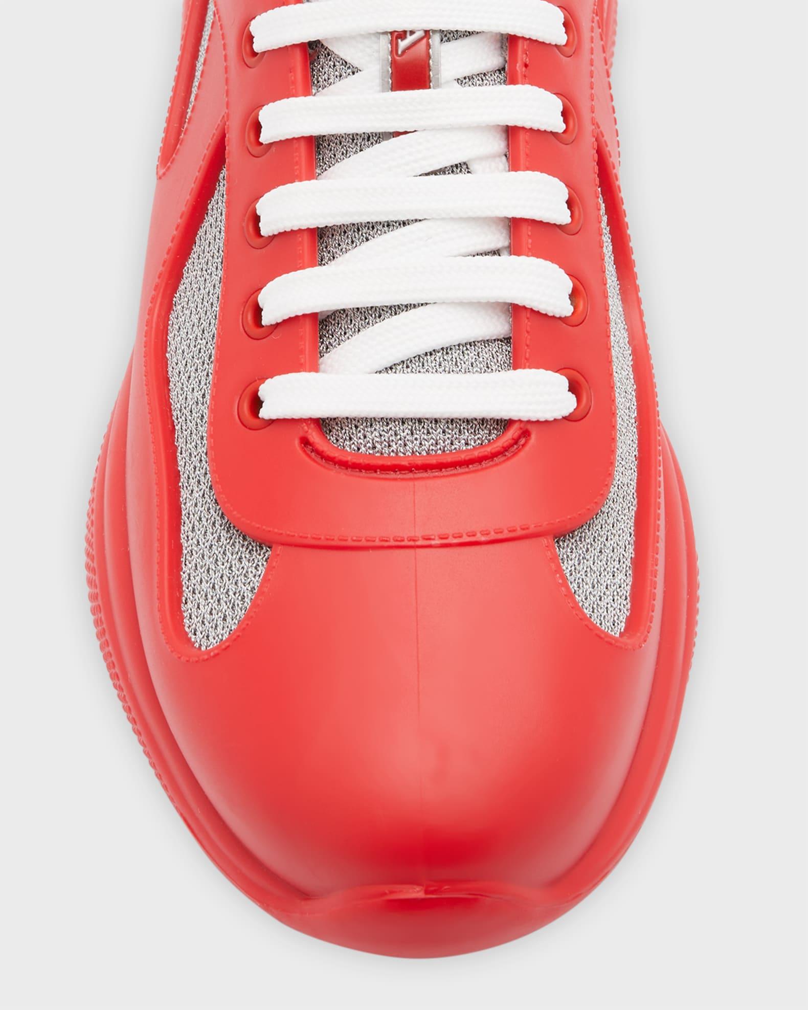 Men's Americas Cup Rubber Trainer Sneakers Product Image