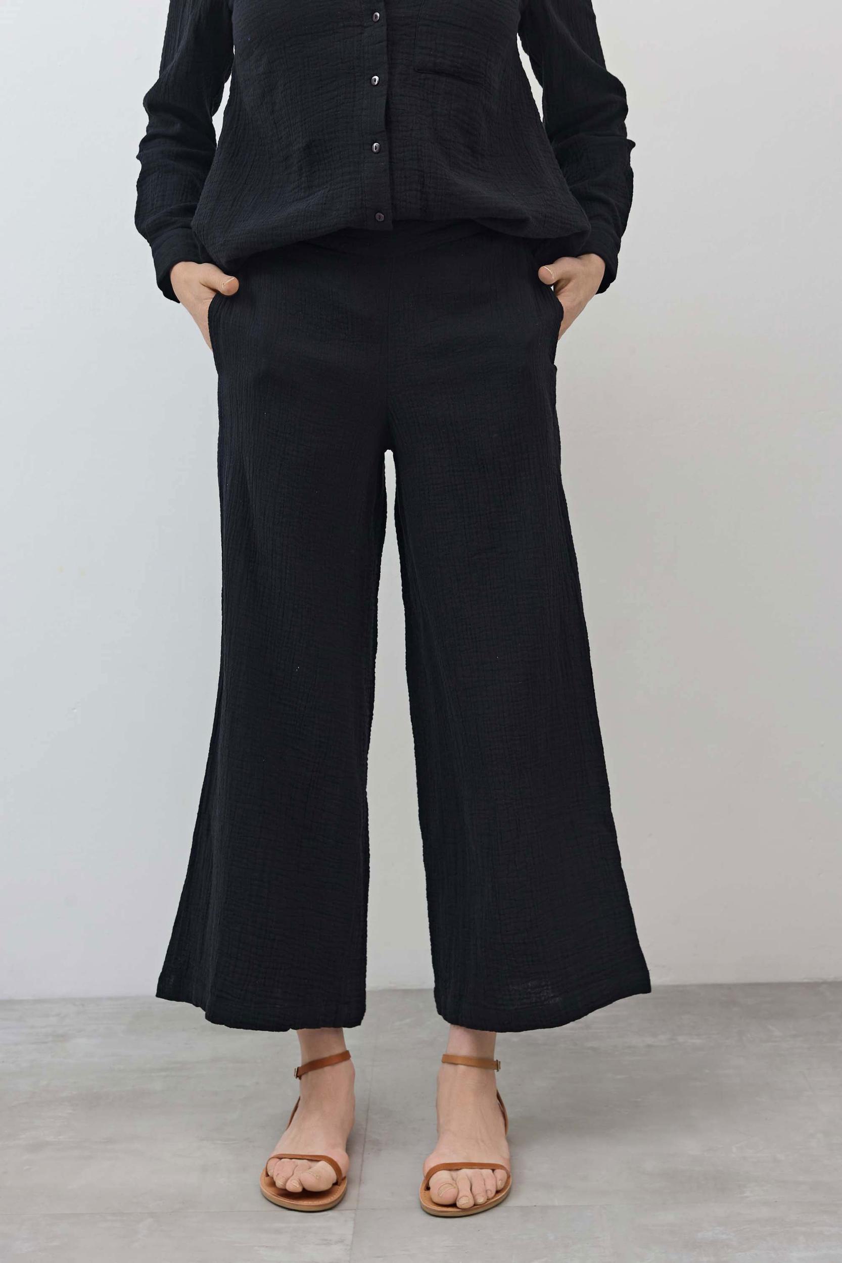Airy Wide Leg Pants Product Image