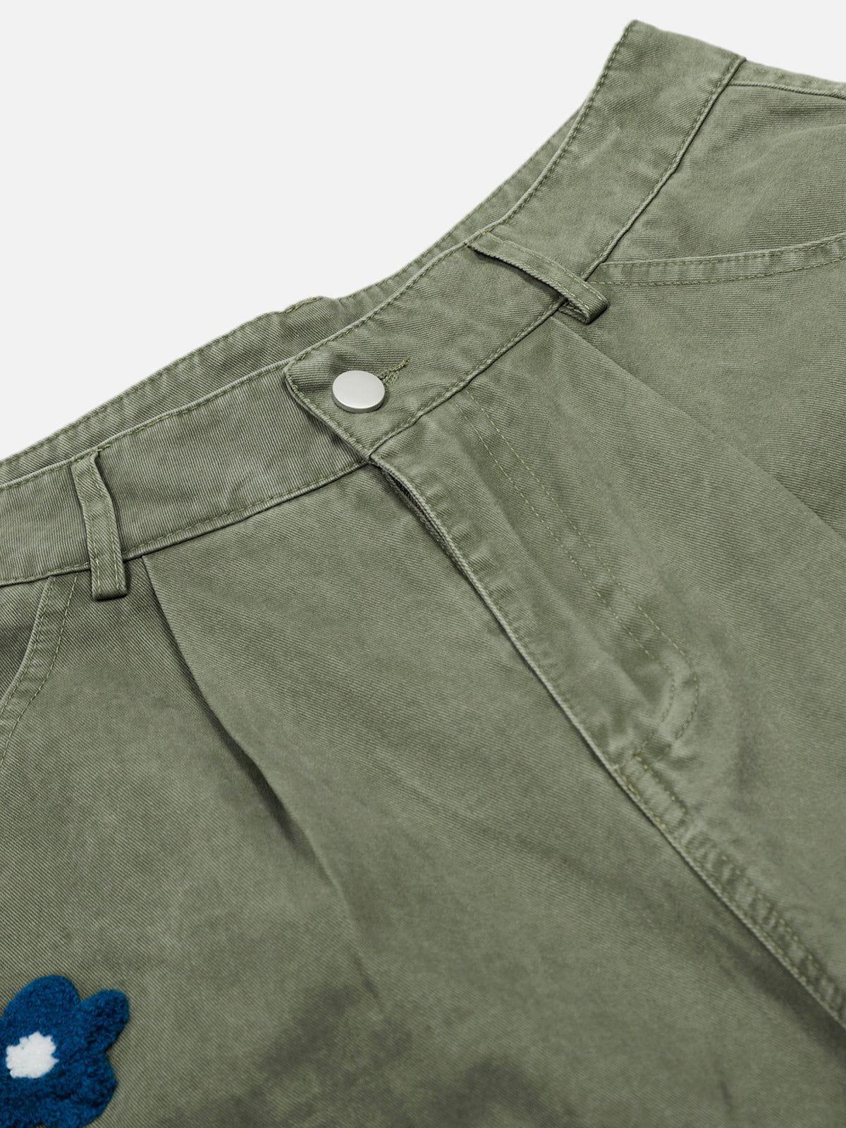 Aelfric Eden Floral Baggy Longline Shorts Product Image