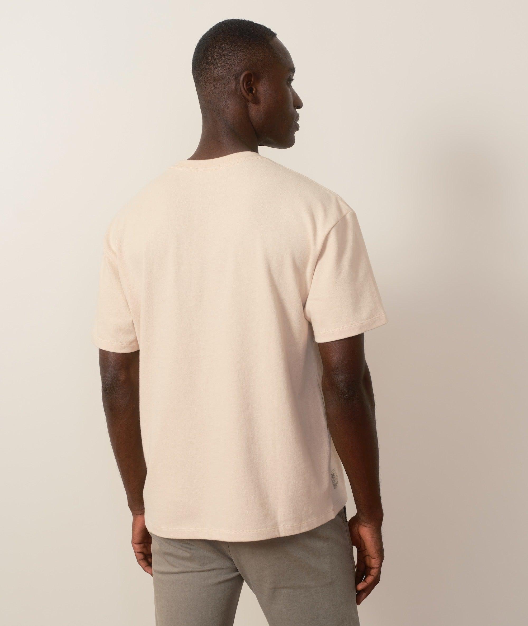 Boxy Sueded Tee Product Image