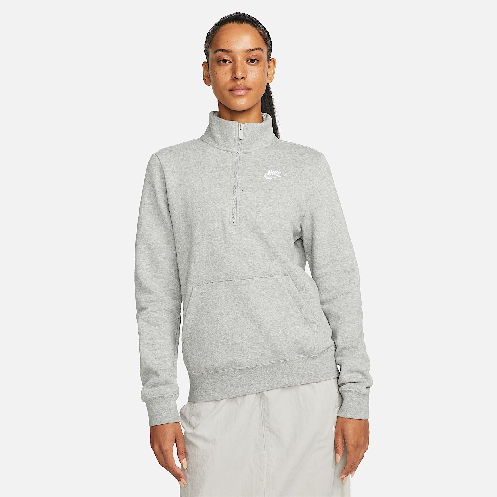 Nike Sportswear Club Fleece Women's 1/2-Zip Sweatshirt Product Image