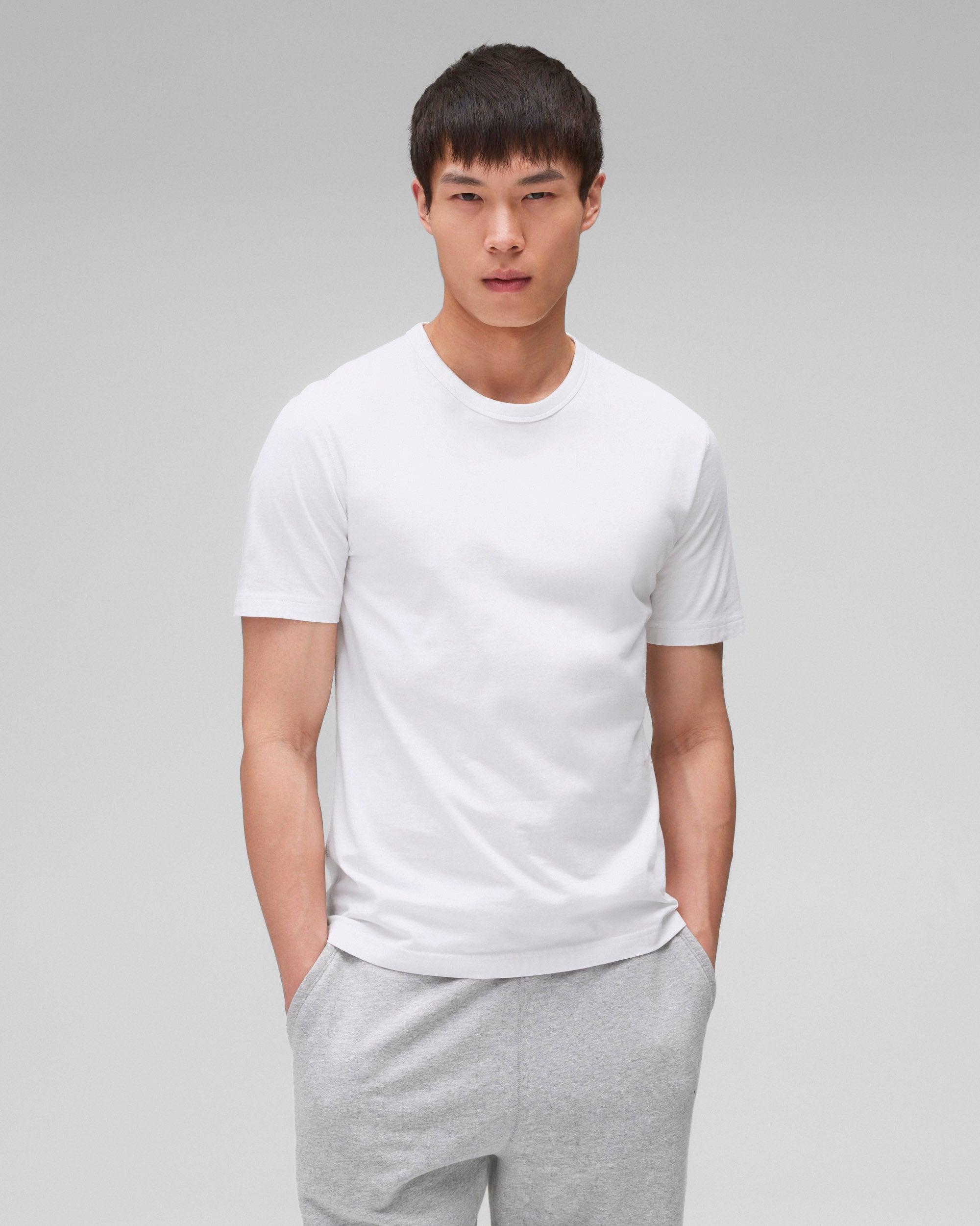 Lightweight Jersey Slim T-Shirt Male Product Image