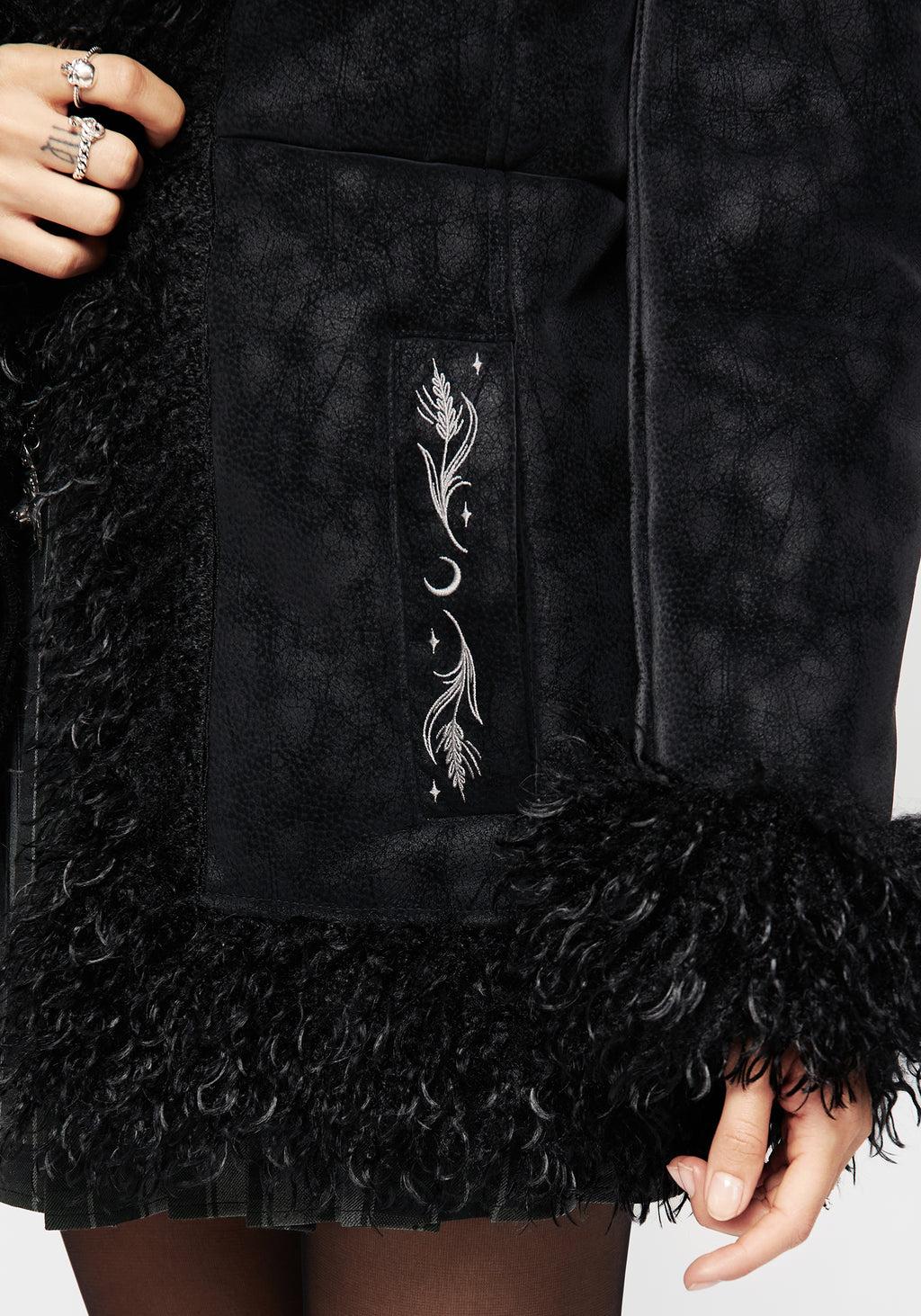 Ygritte Faux Fur Coat Product Image