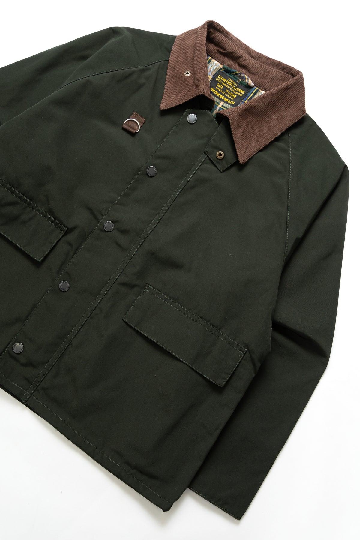Okonkwo MFG - Short Field Outdoor Jacket - Olive Product Image