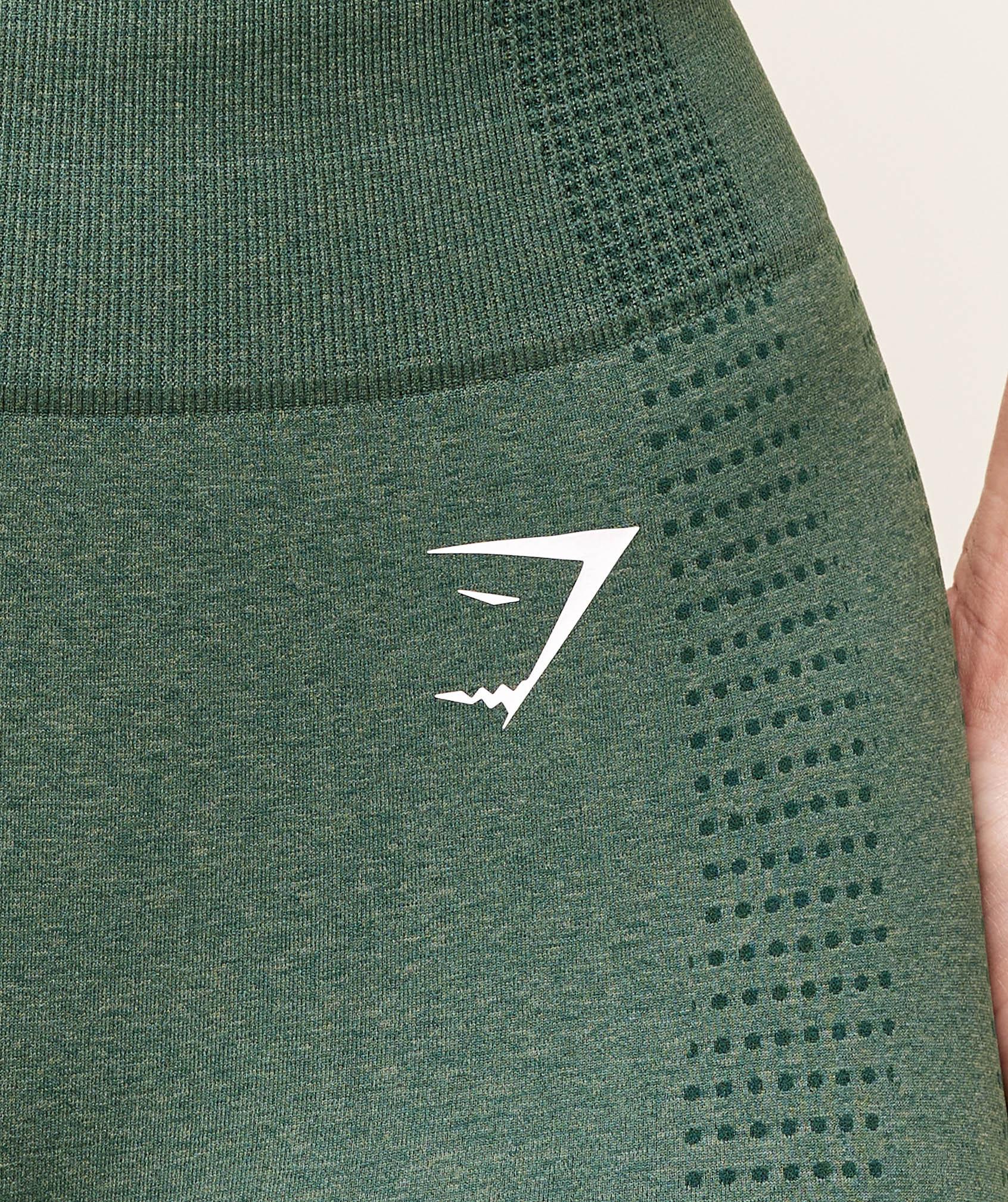 Gymshark Vital Shorts - Dark Green Marl Female Product Image