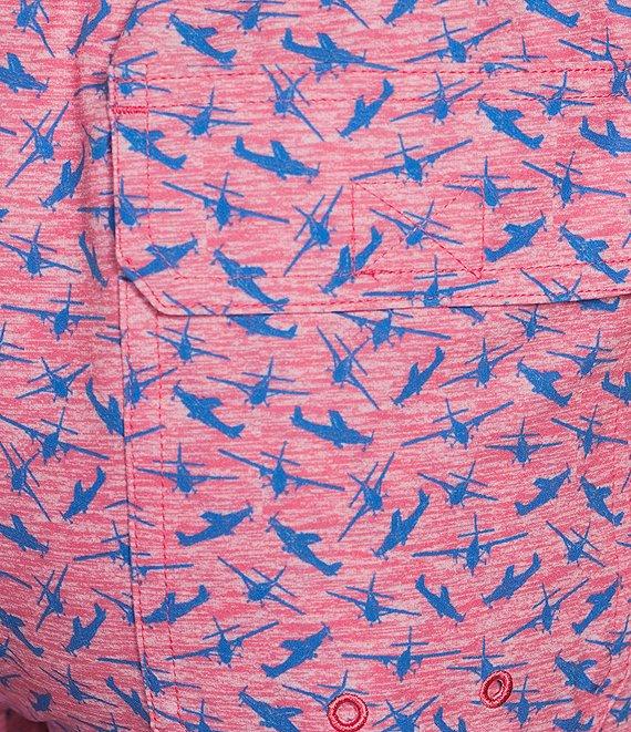Vineyard Vines Chappy 7#double; Inseam Swim Trunks Product Image