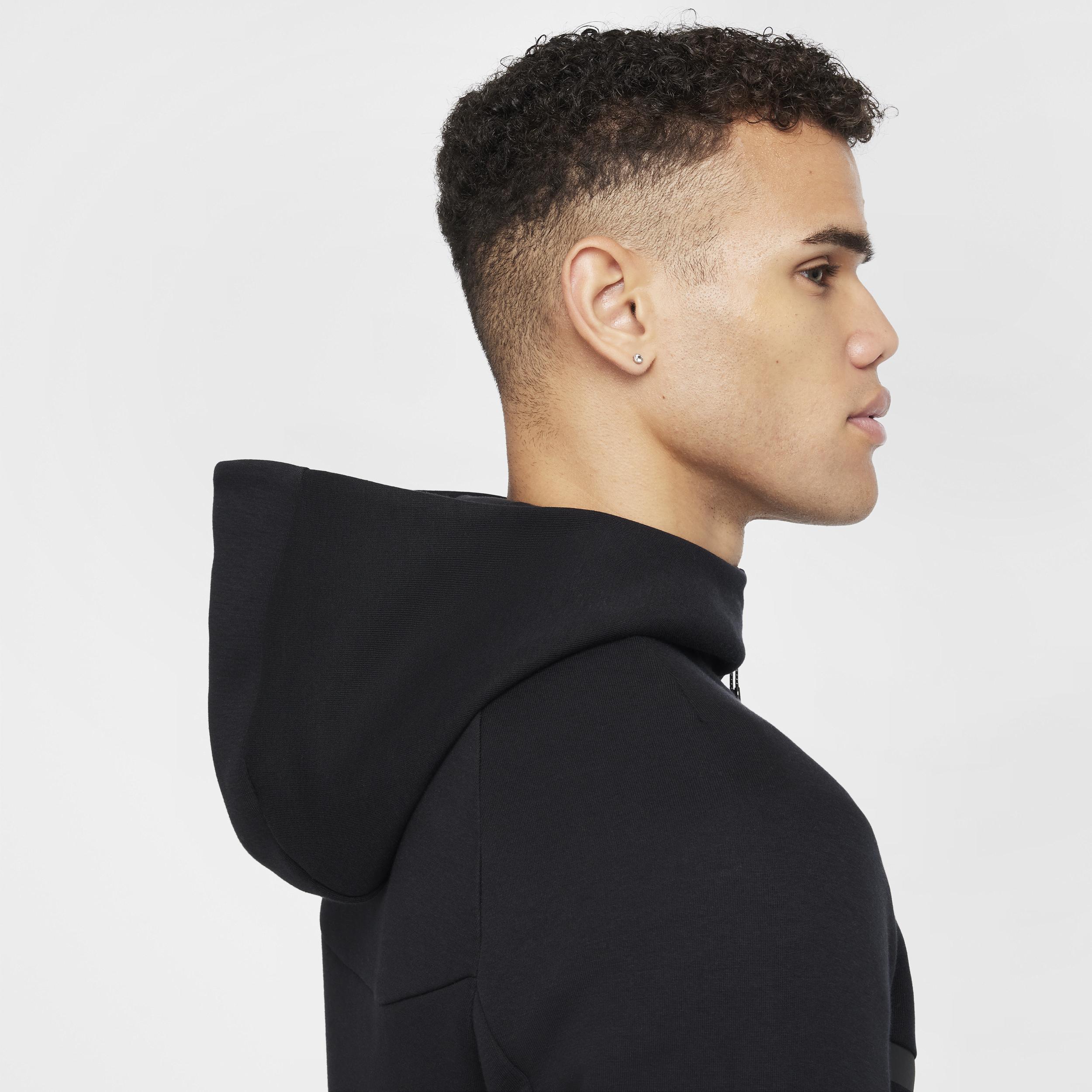 Nike Mens Tech Fleece Windrunner Full-Zip Jacket | HV0949-010 Product Image