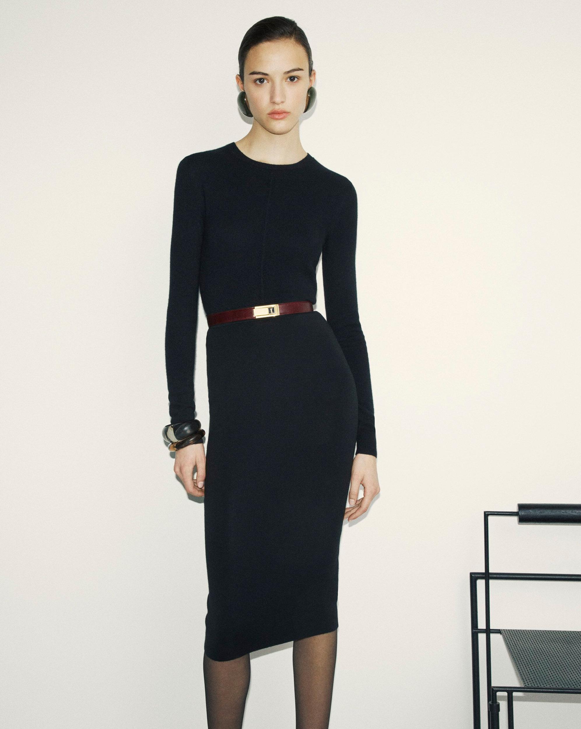 openwork sweater in cashmere Product Image