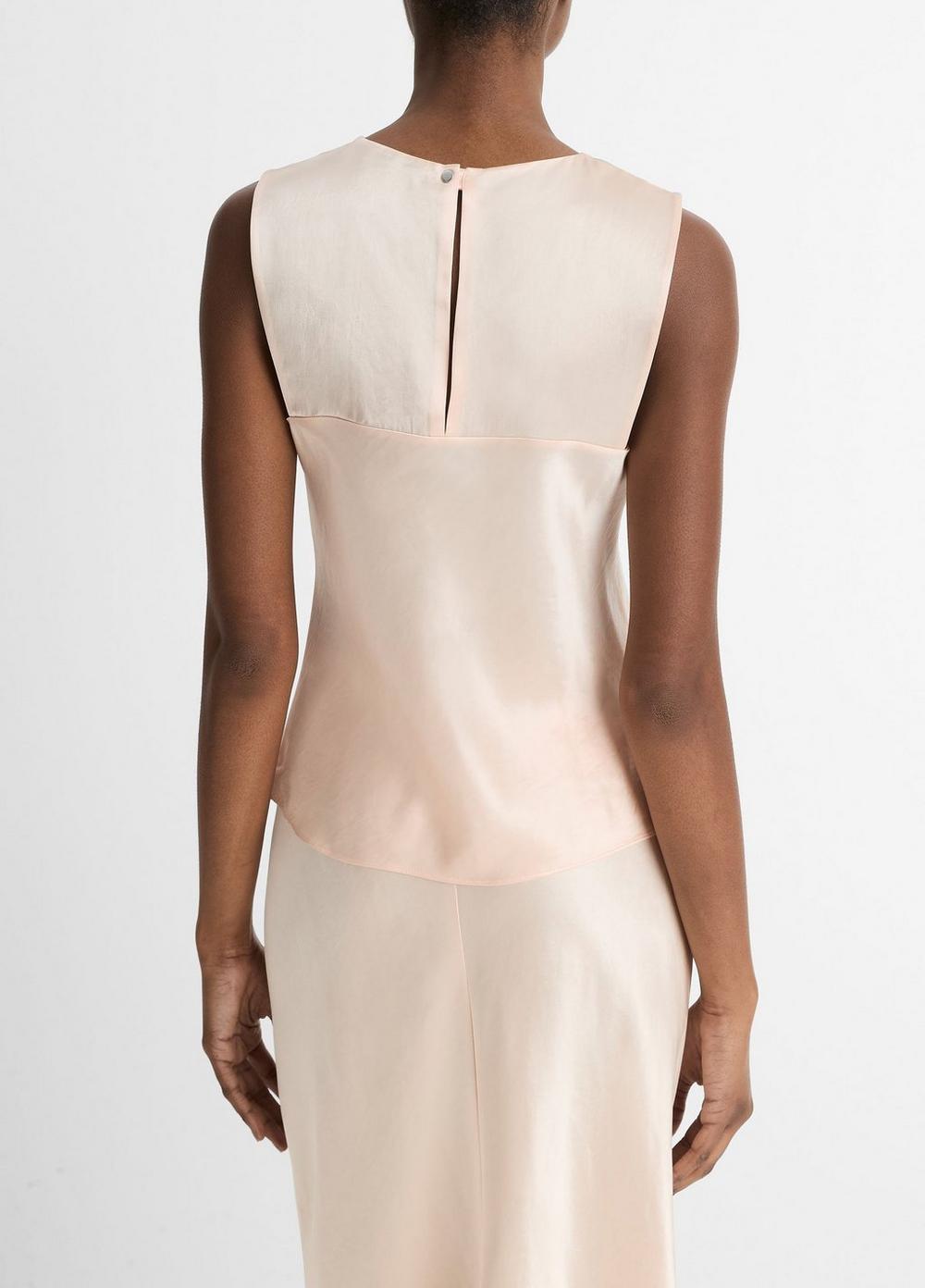 Satin Bias Shell Product Image