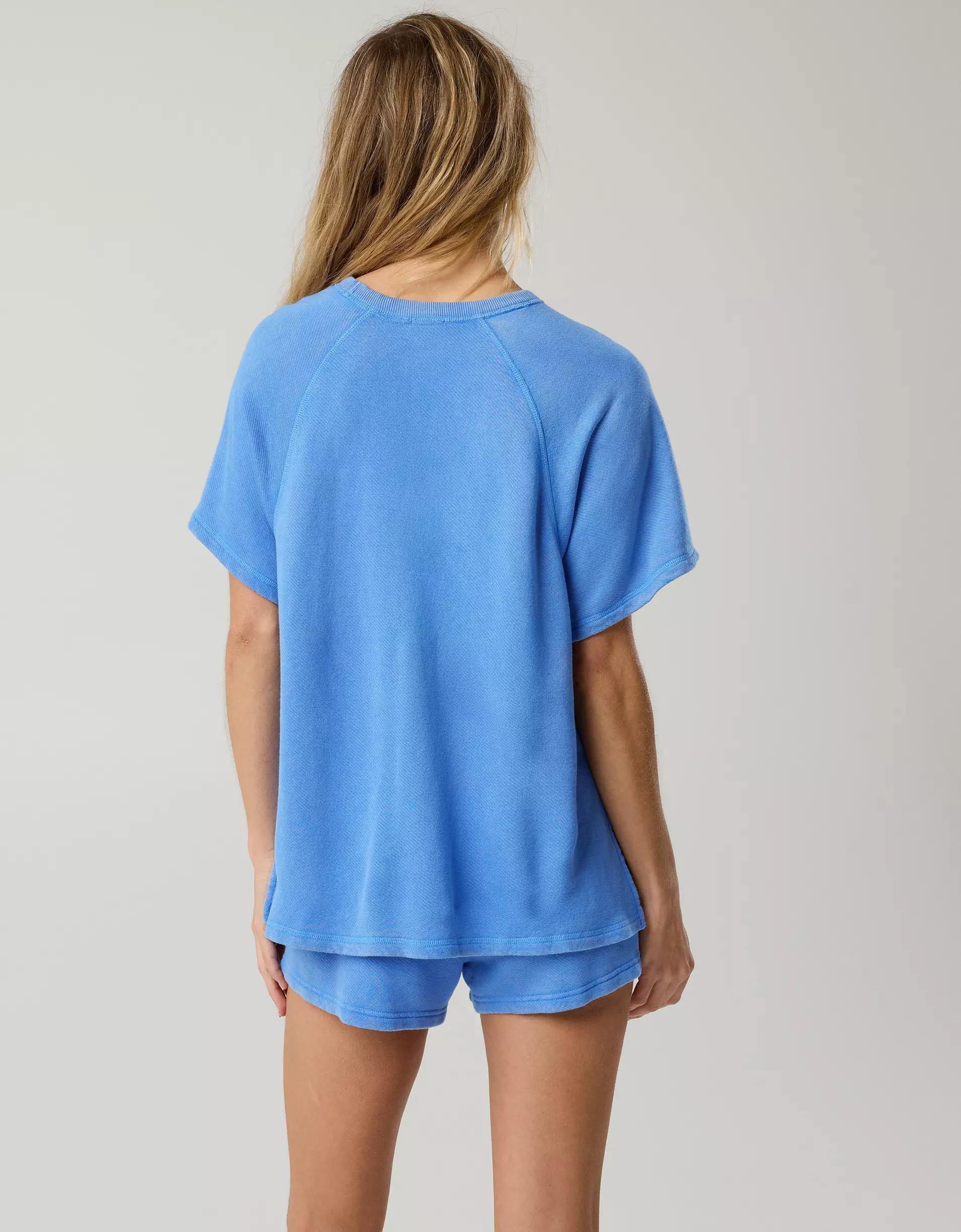 OFFLINE By Aerie Keep It 100 Terry Oversized T-Shirt Product Image