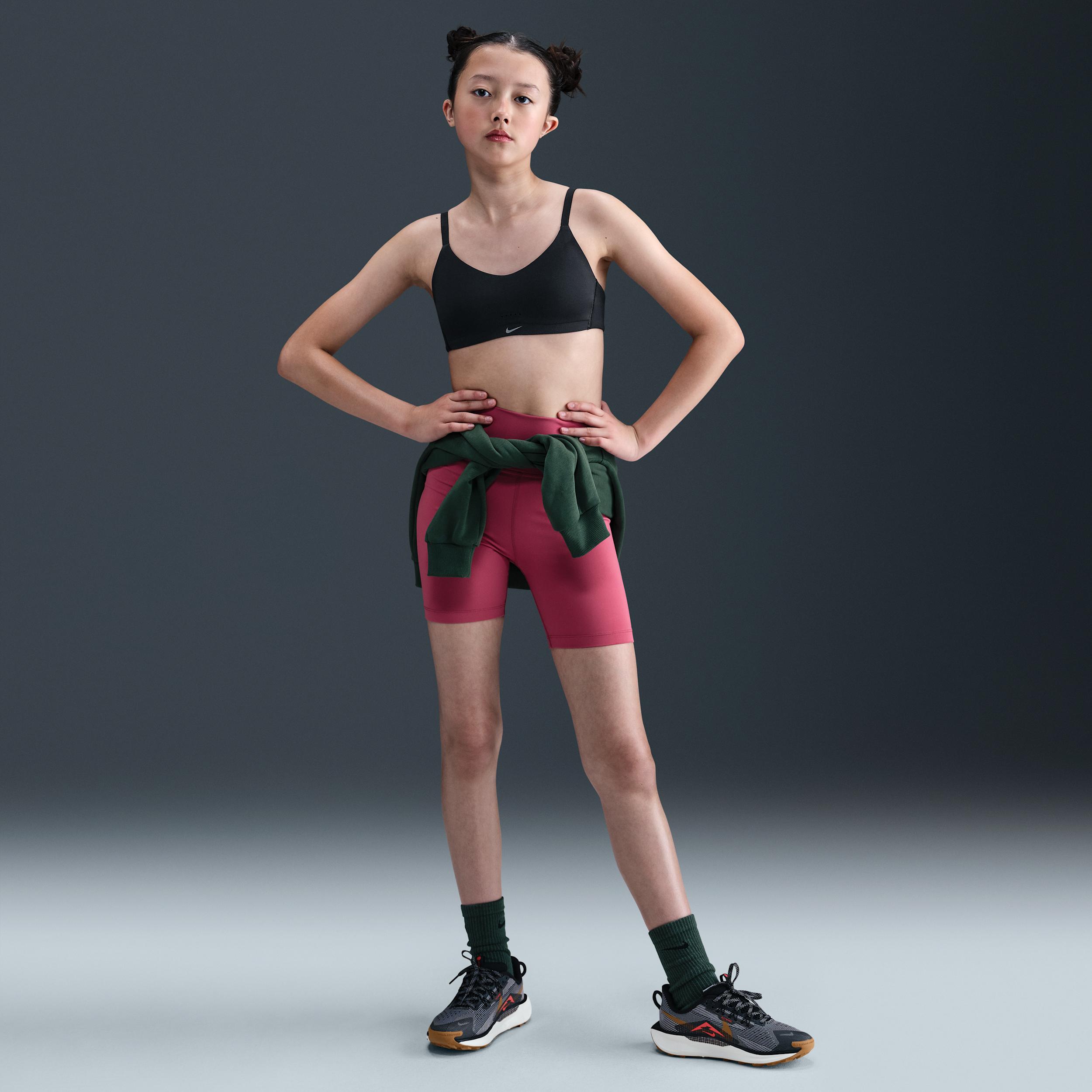 Nike Women's Alate Girls' Sports Bra Product Image