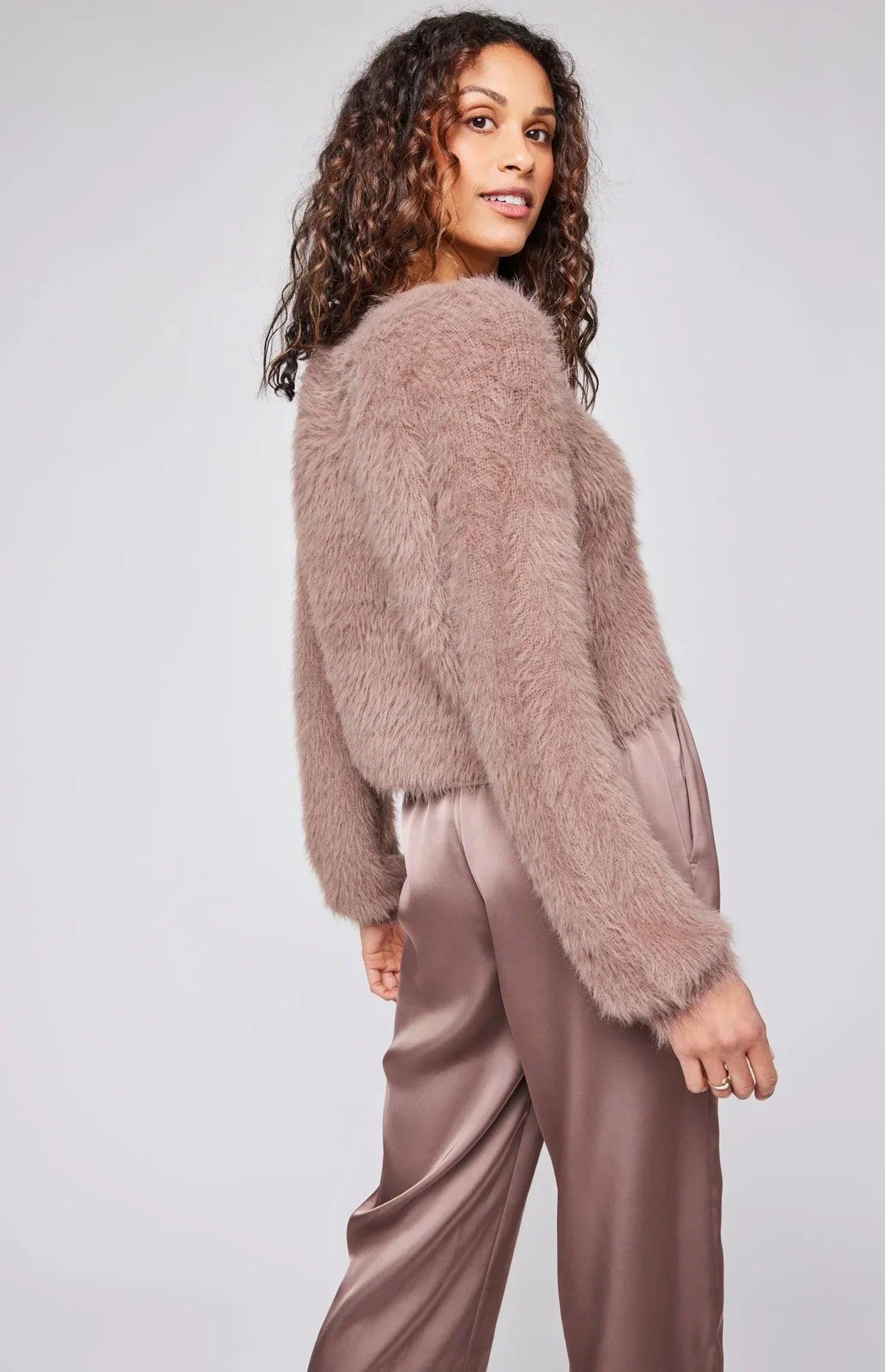 Gentle Fawn Millicent Satin Pant Product Image