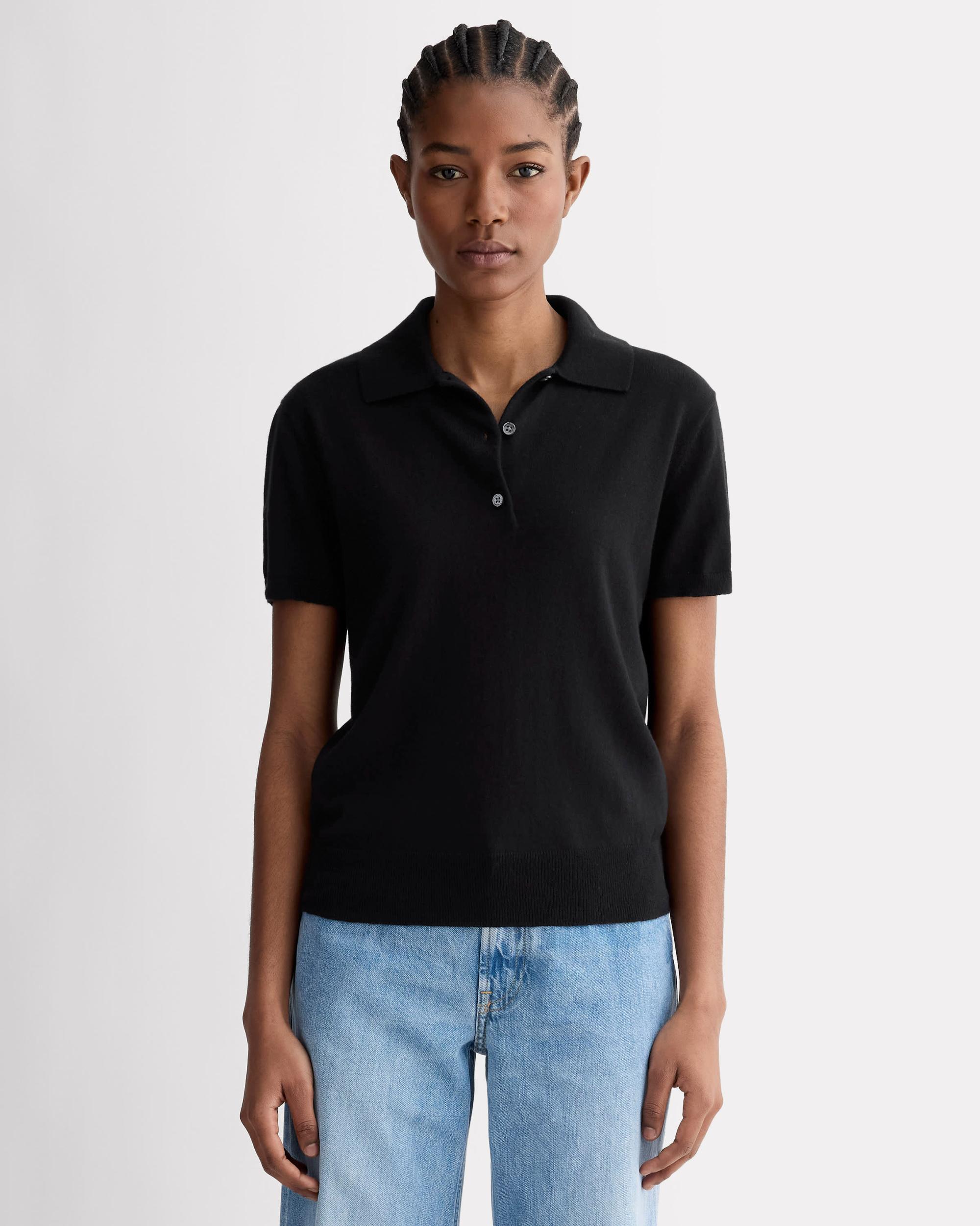 Womens Polo in Cotton Cashmere Sweater by Everlane Product Image