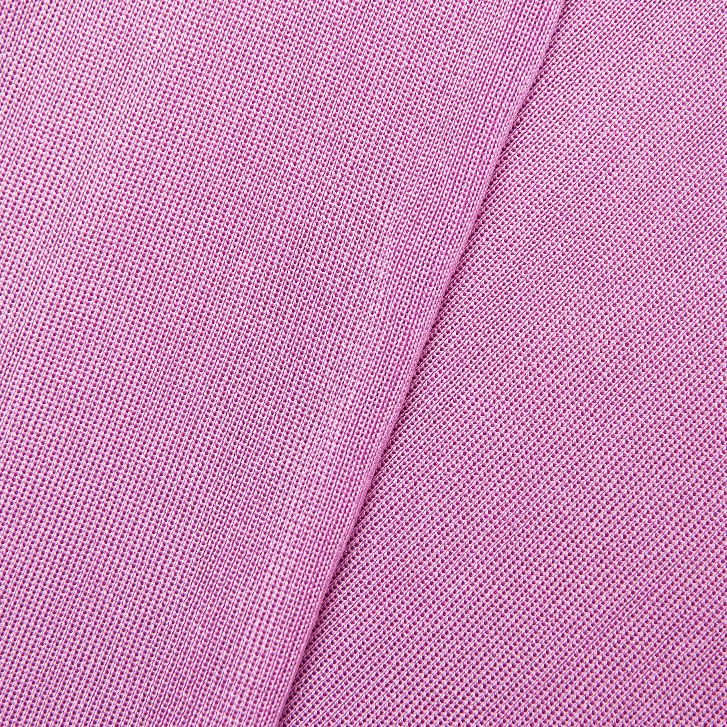 Pink Viscose Knit Maxi Dress Product Image