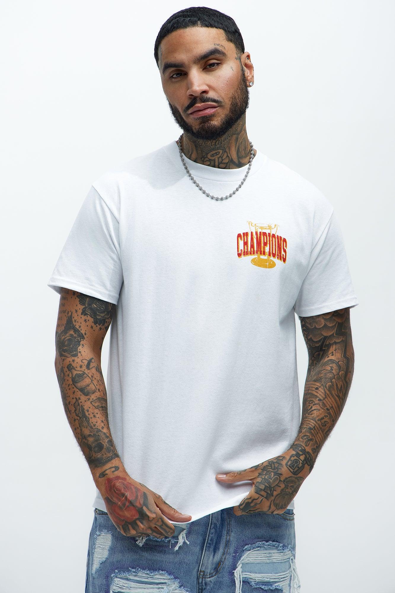 Champions Trophy Short Sleeve Tee - White Product Image