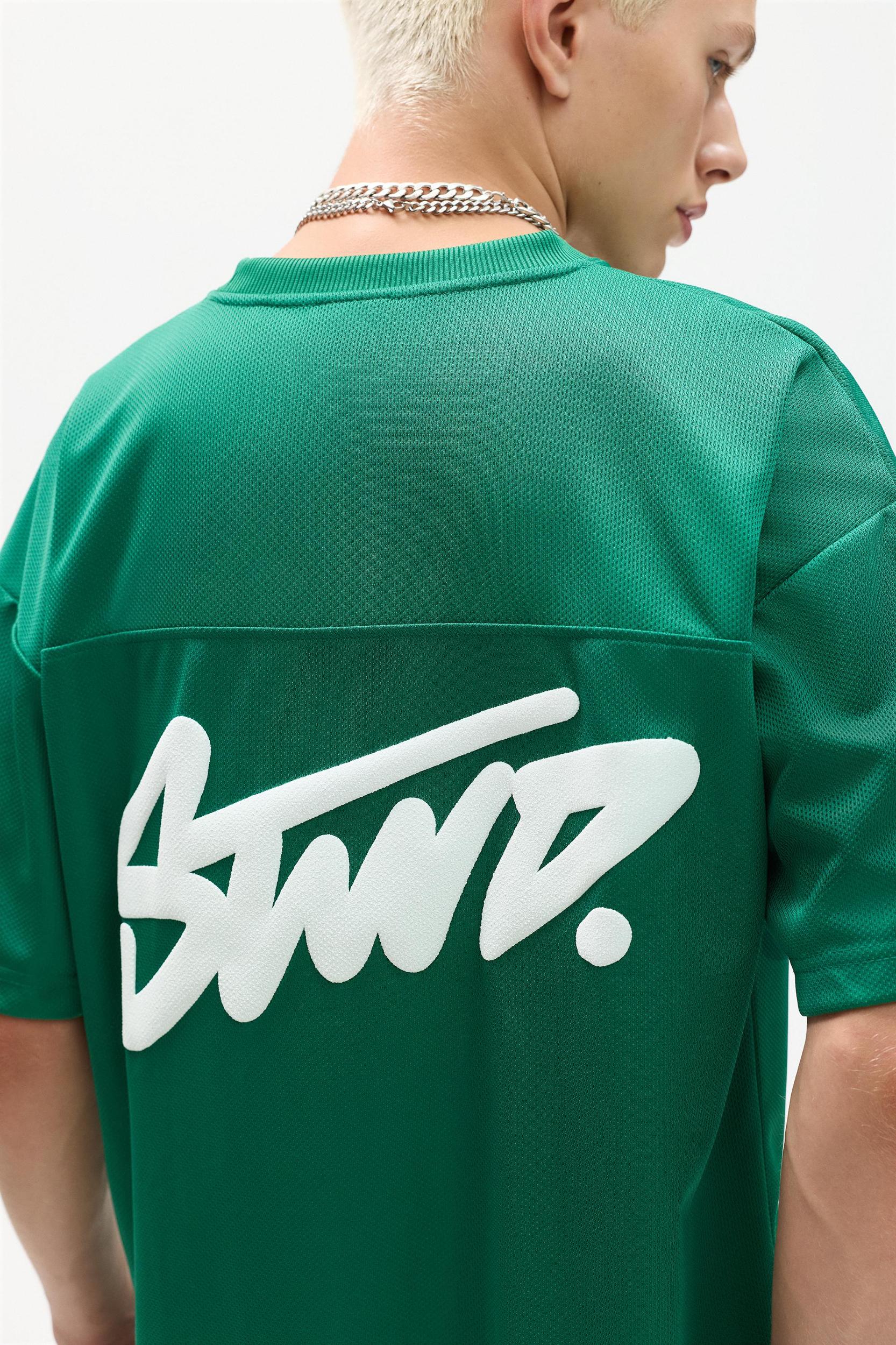 STWD mesh T-shirt Product Image