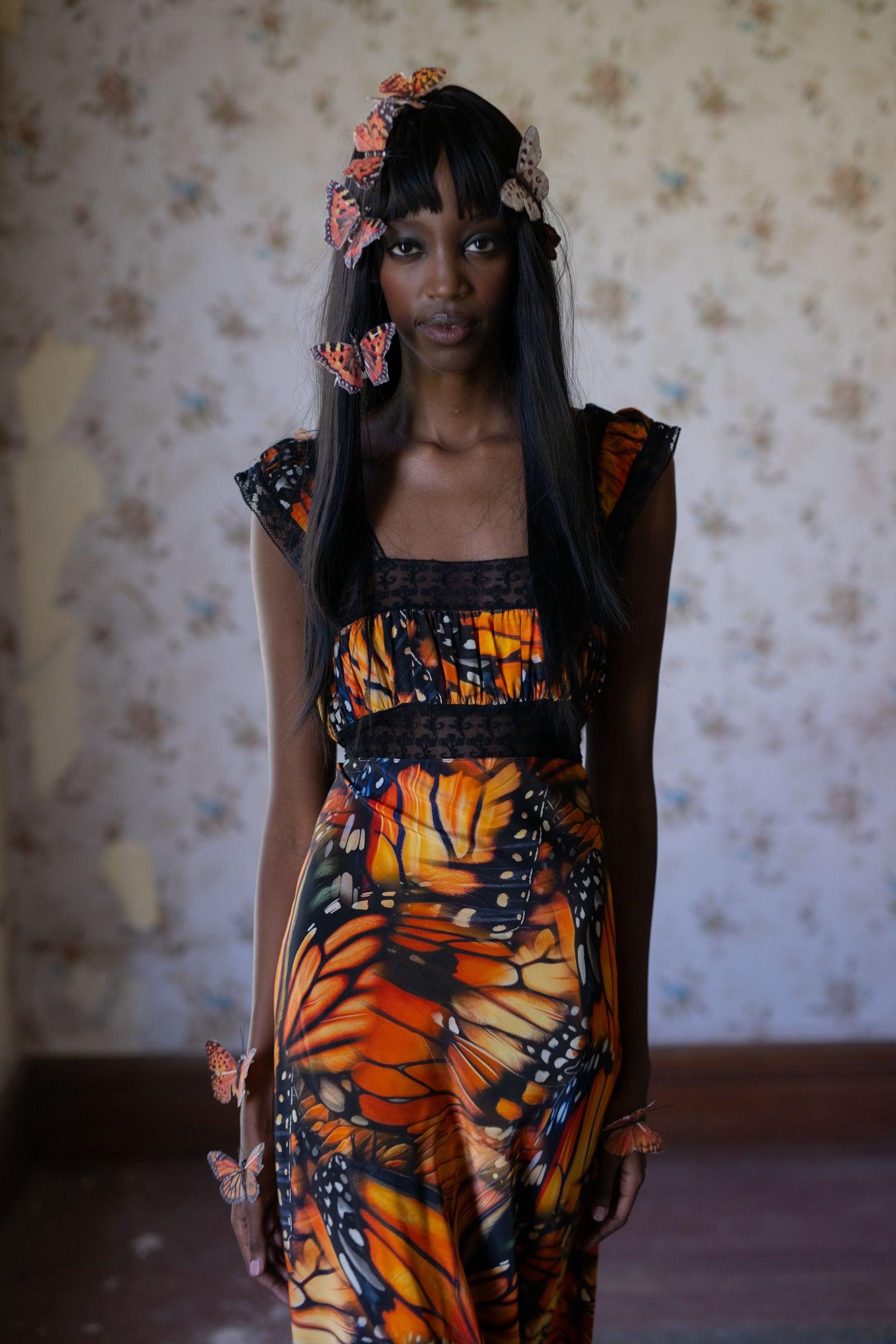 The Monarchy Veronica Slip Dress Product Image