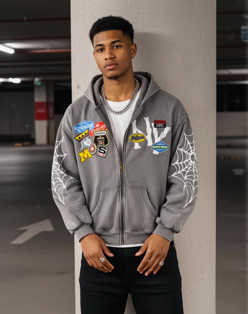 Vintage Chase Money Graphic Cotton T-Shirt Product Image