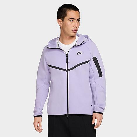 Mens Nike Tech Full-Zip Fleece Windrunner Hoodie Product Image