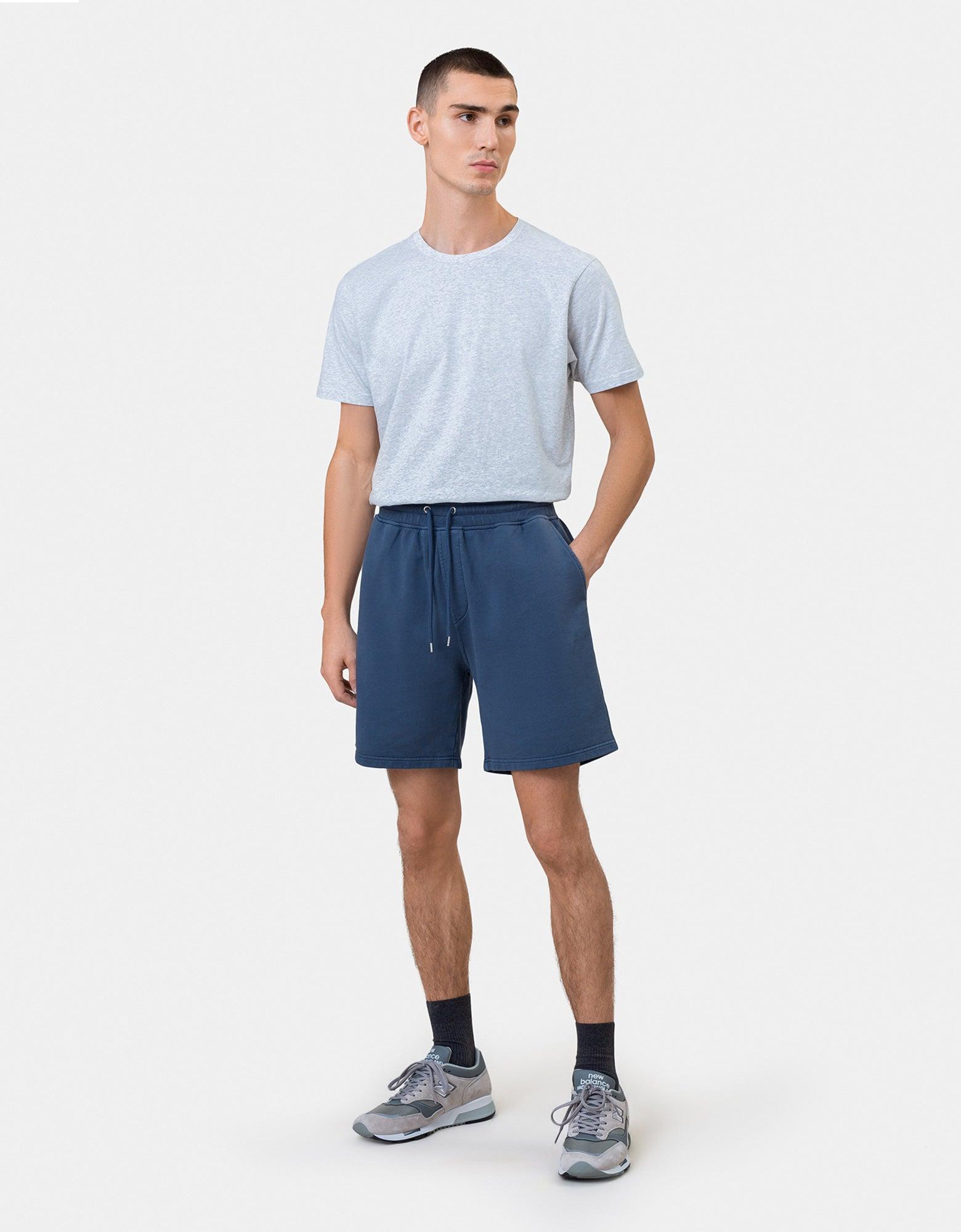Classic Organic Sweatshorts - Heather Grey Product Image