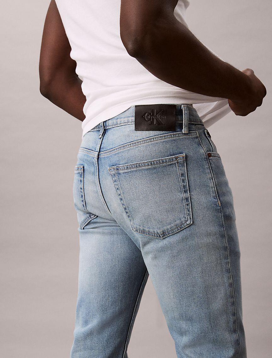 Slim Straight Fit Jeans Product Image