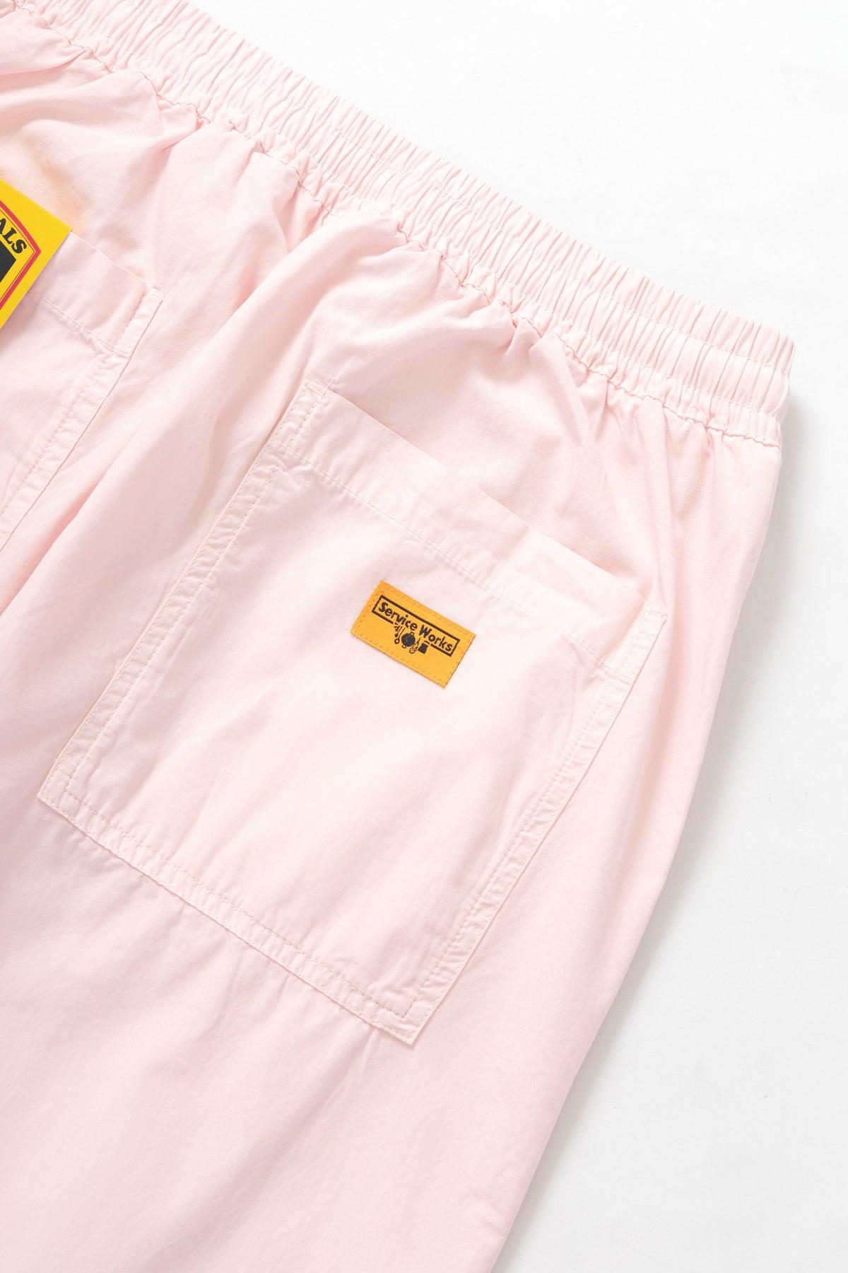 Service Works - Poplin Chef Pants - Dusty Pink Product Image