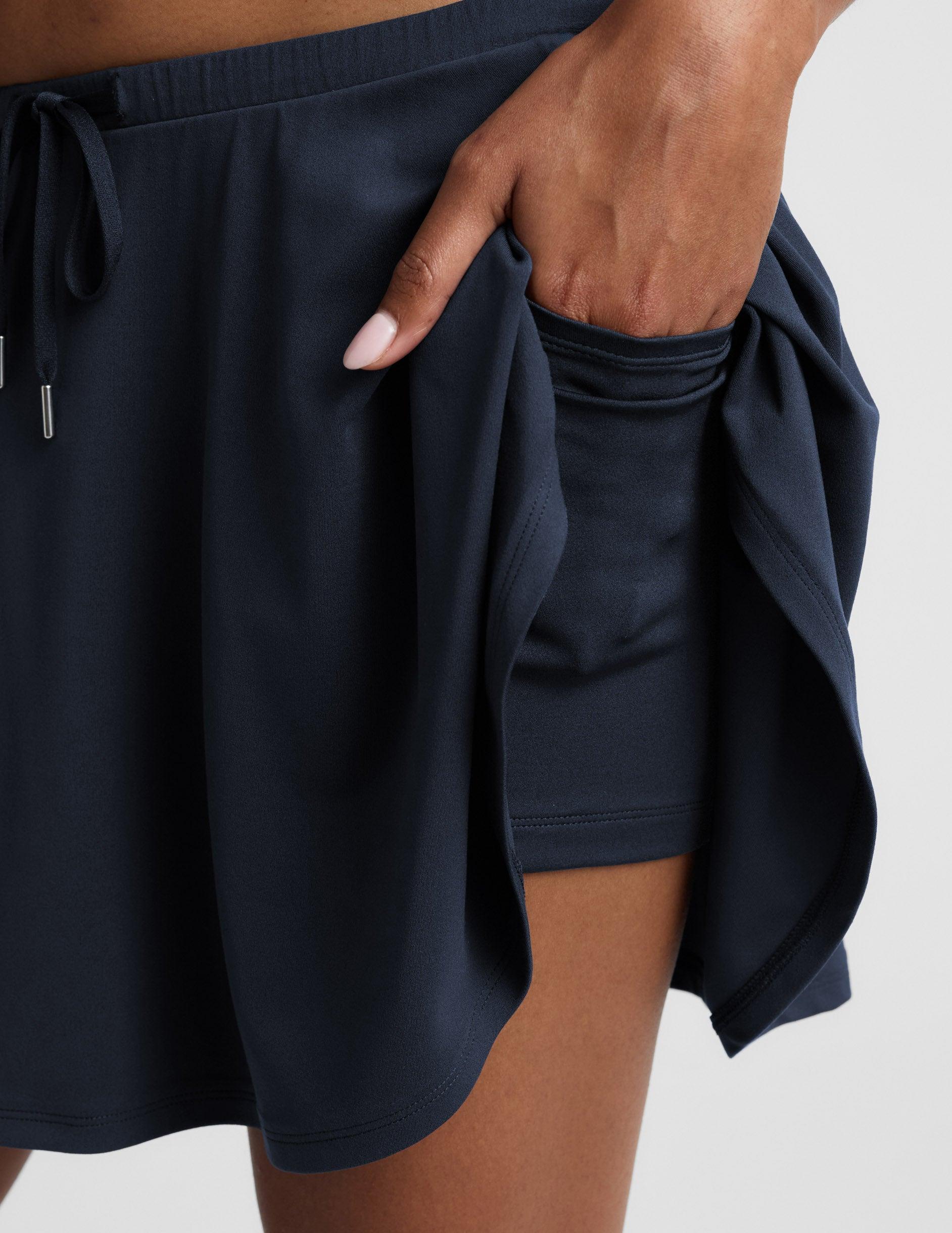 Sport Active Drawcord Mini Skirt Product Image