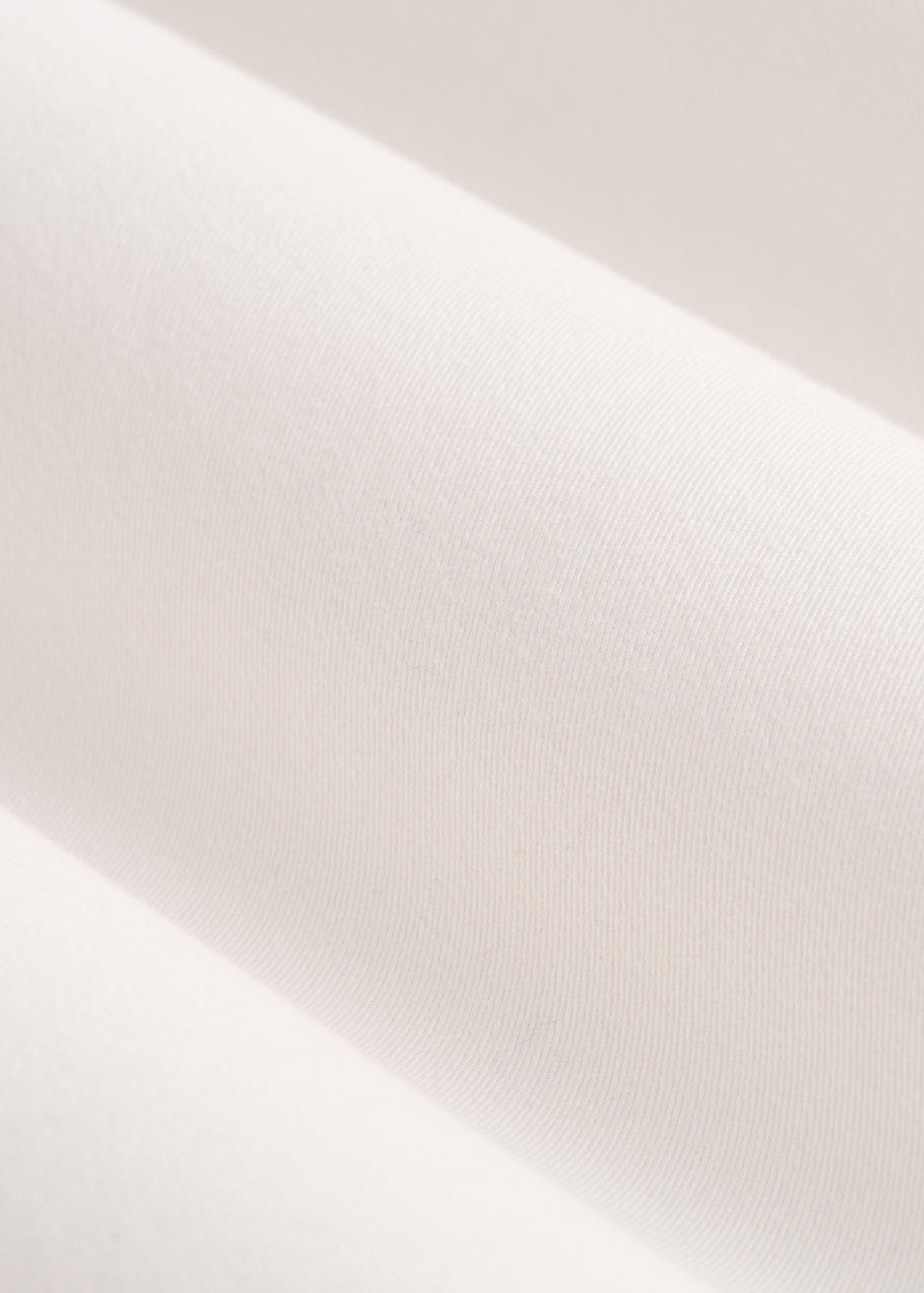 4 Way Stretch Commuter TAPERED Chino Pants for Tall Men in White Alyssum Male Product Image