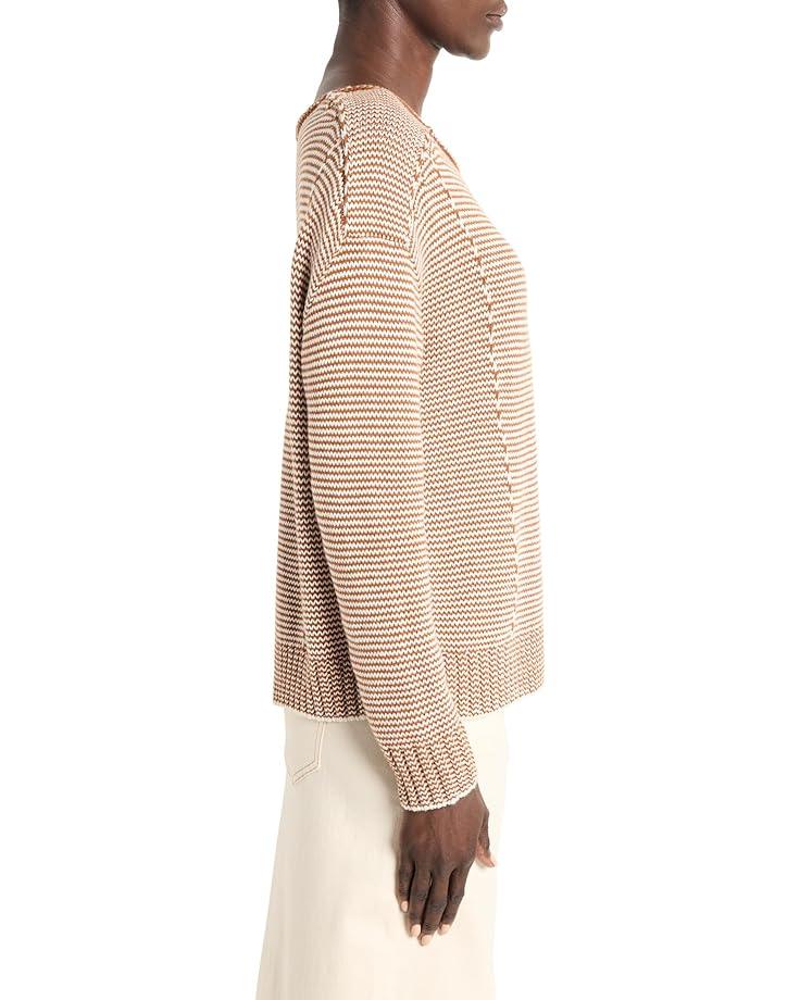 Ottoman Stitched Sweater Product Image