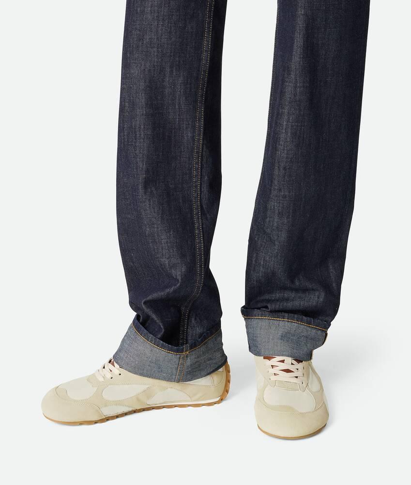 Women's Orbit Flash Sneaker in Sea salt/caramel Product Image