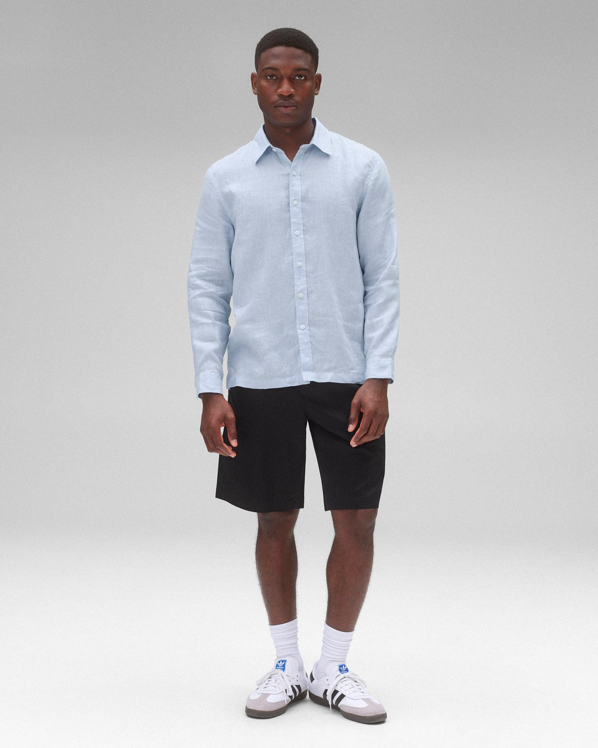 Solotex Linen Pavilion Relaxed Short 10" Male Product Image