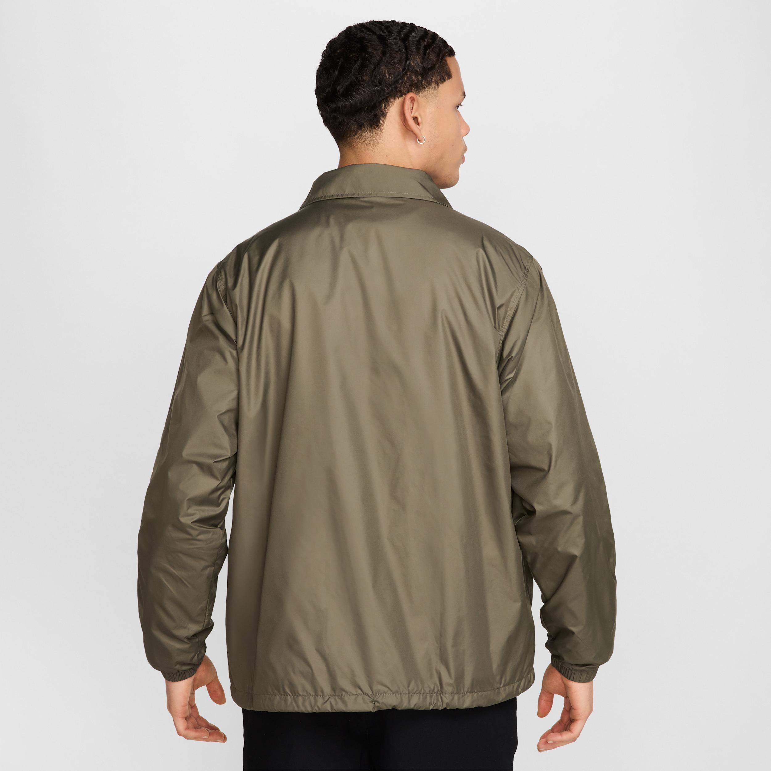 Nike Mens Club Coaches Jacket | FN3316-222 Product Image